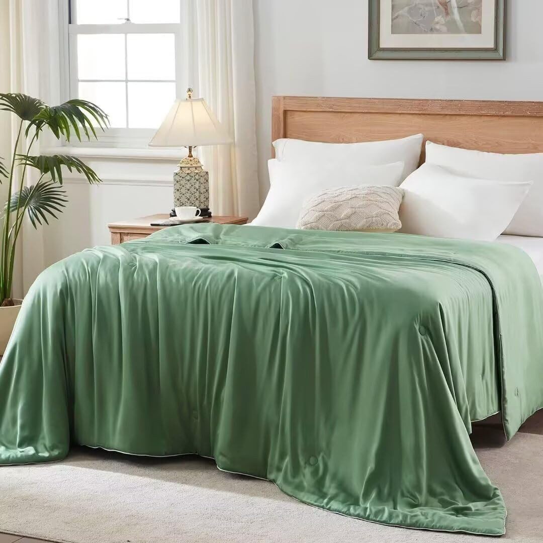 Elemuse Sommerbettdecke Kühldecke Sommerdecke, Selbstkühlende Atmungsaktive günstig online kaufen