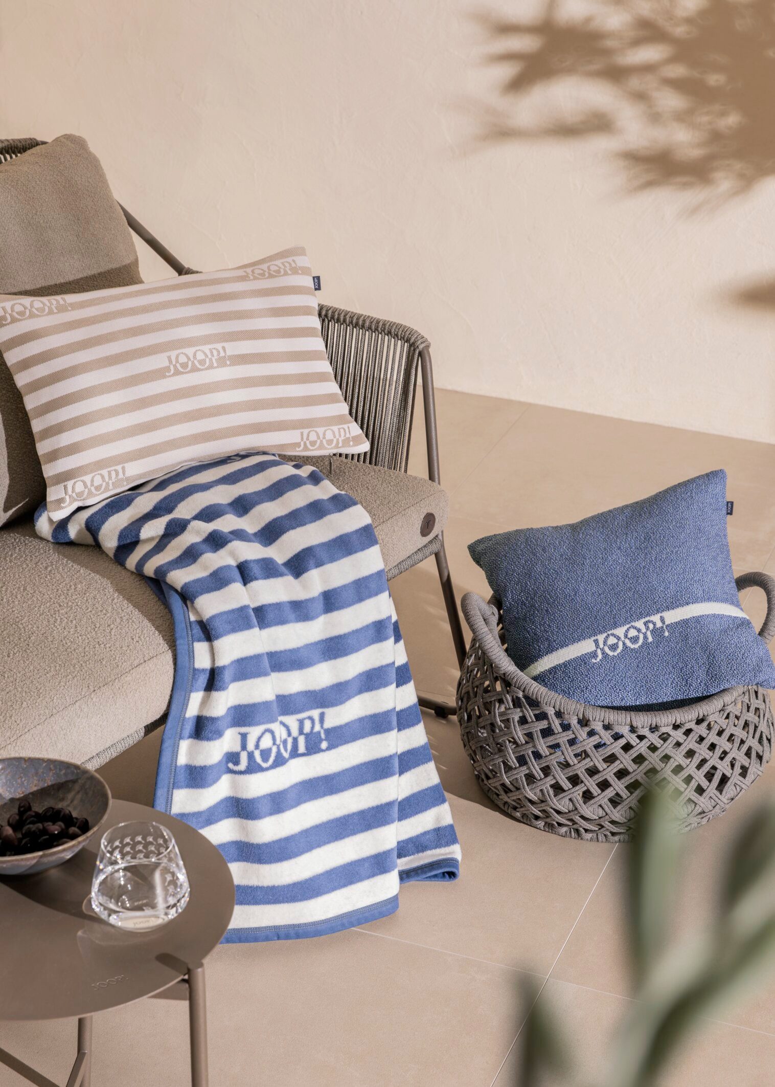 Outdoordecke JOOP! LIVING - FABRICS OUTDOOR ESSENCE Wohndecke, JOOP!