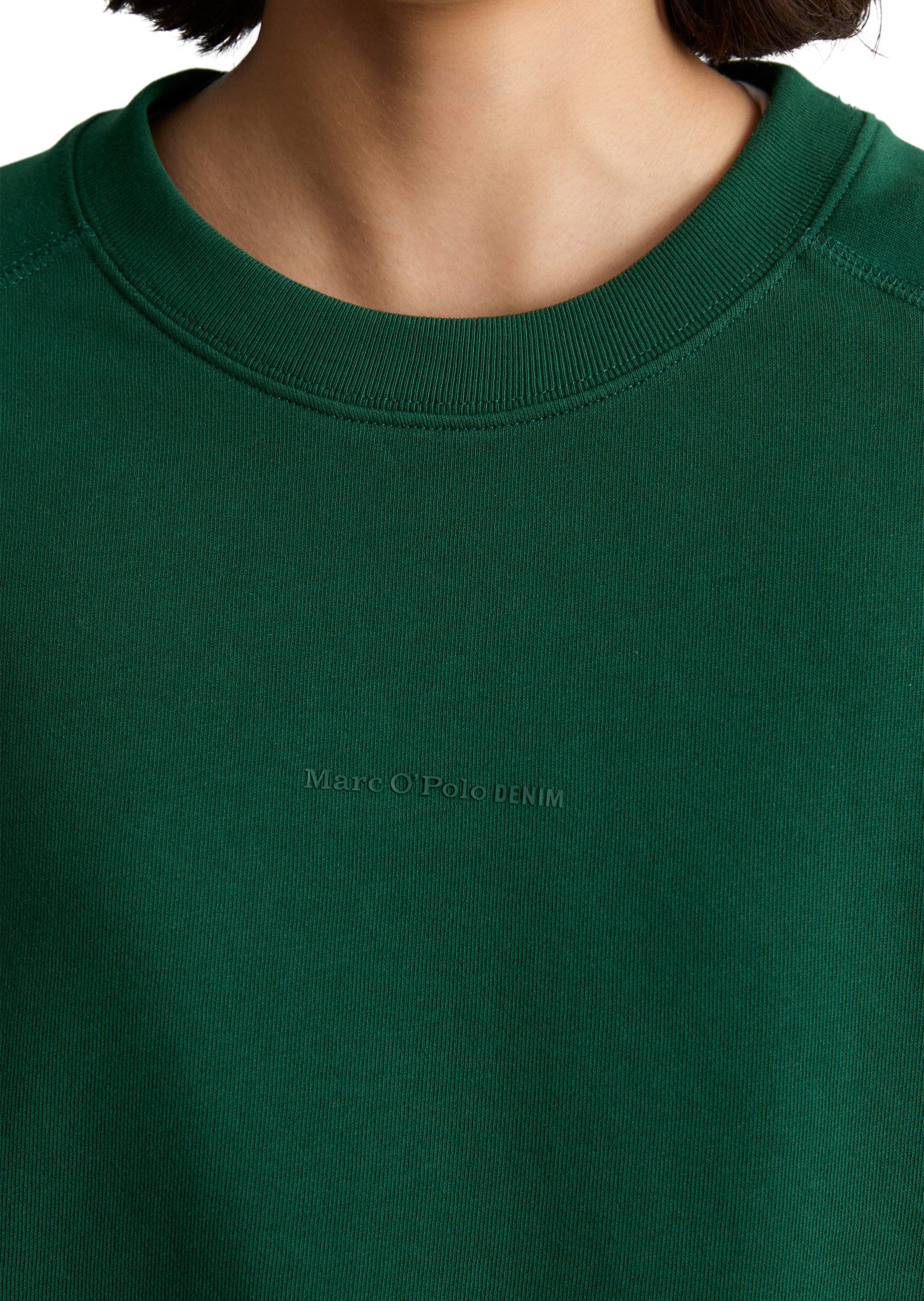 Marc O'Polo DENIM Sweatshirt aus Organic Cotton – Bild 4 von 5
