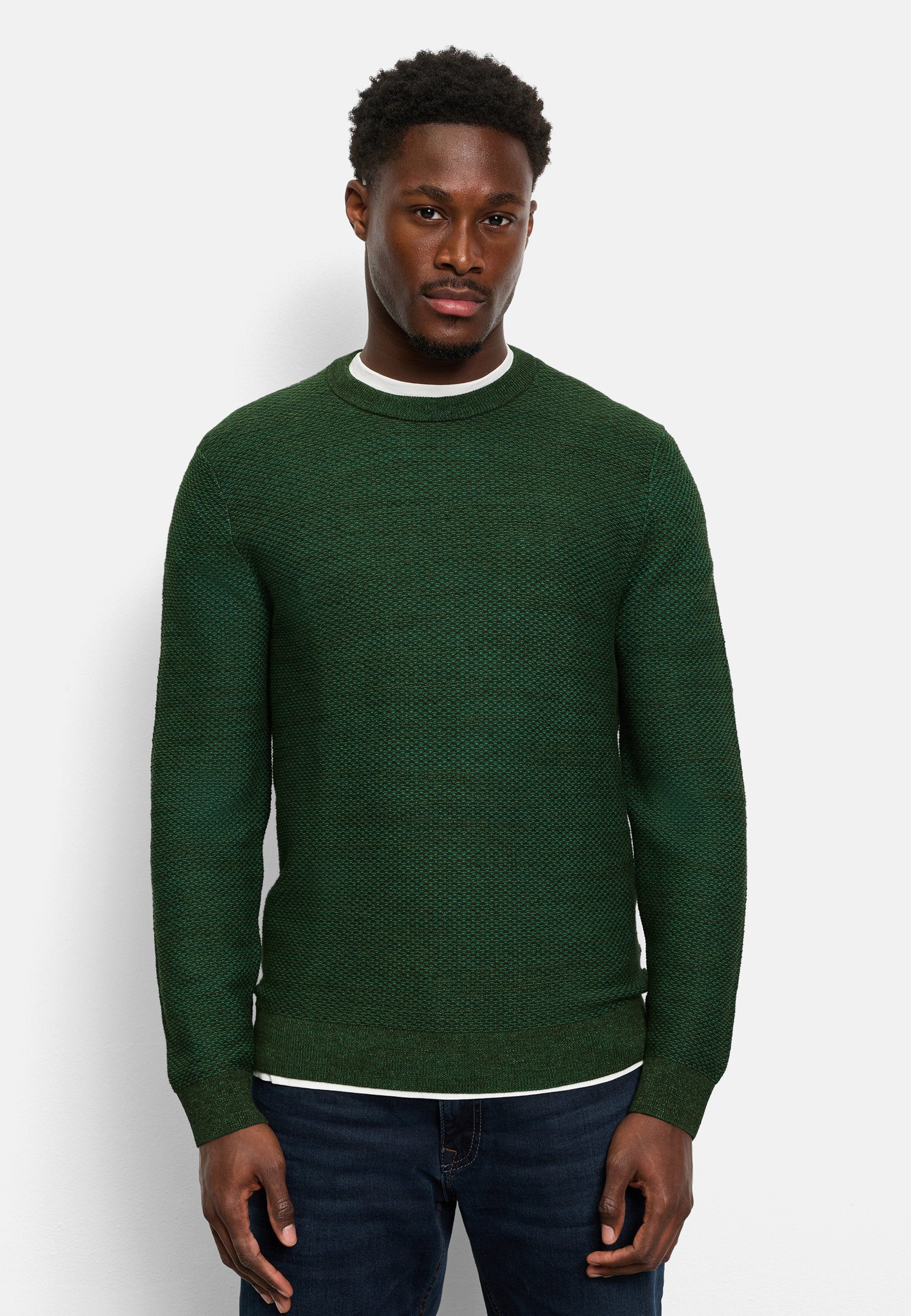 OLYMP Strickpullover OLYMP Casual Strick