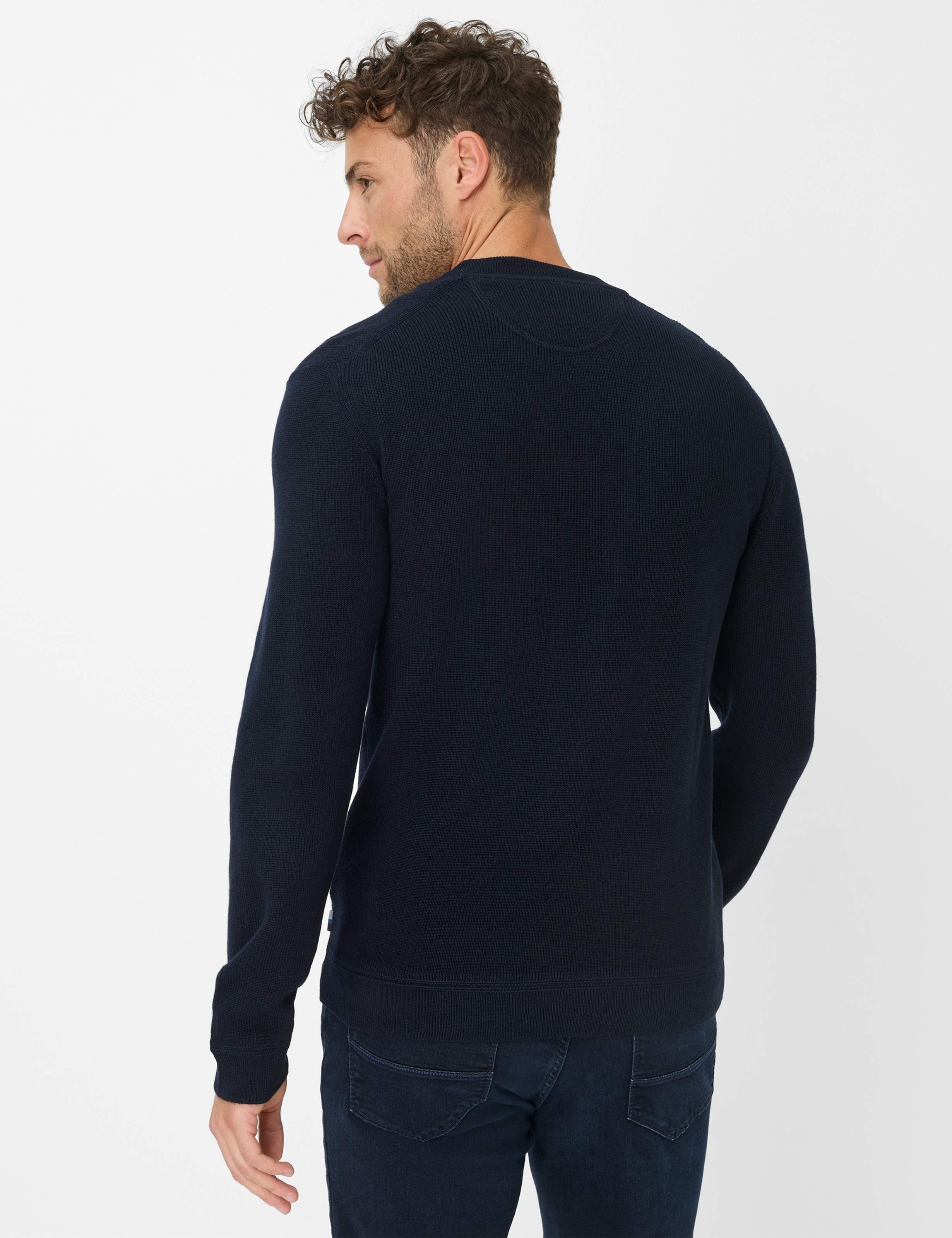Brax Rundhalspullover Style ROY günstig online kaufen