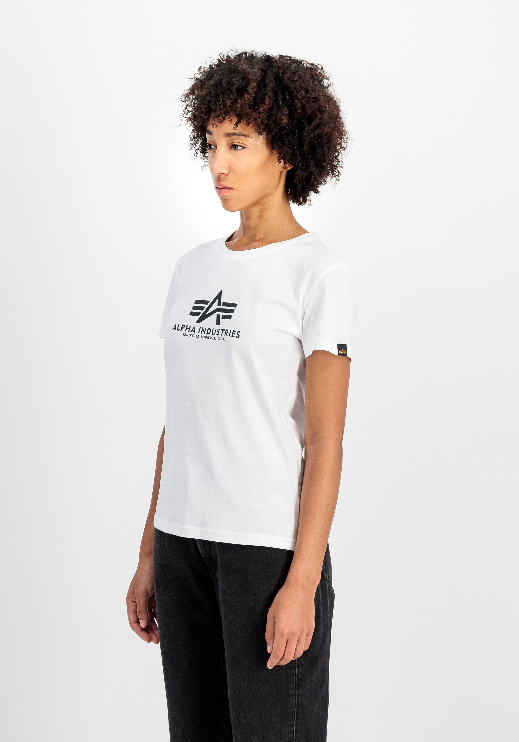 Alpha Industries T-Shirt New Basic T-Shirt BL W