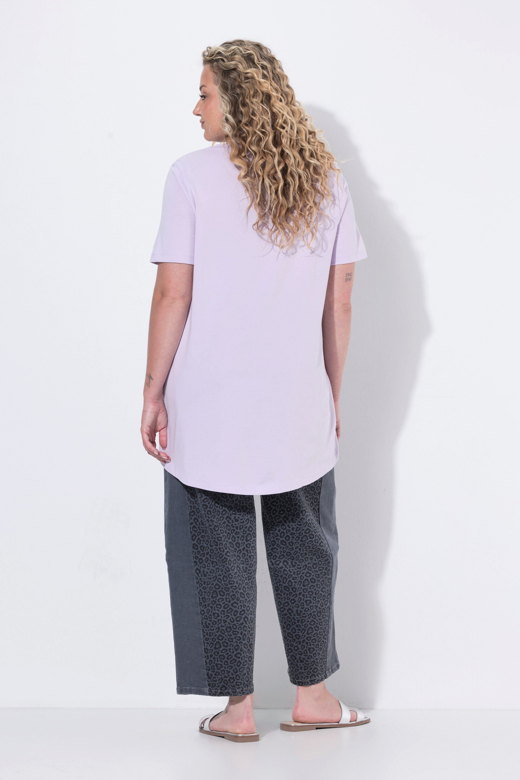 Angel of Style T-Shirt T-Shirt A-Linie Leo/Neon Smiley