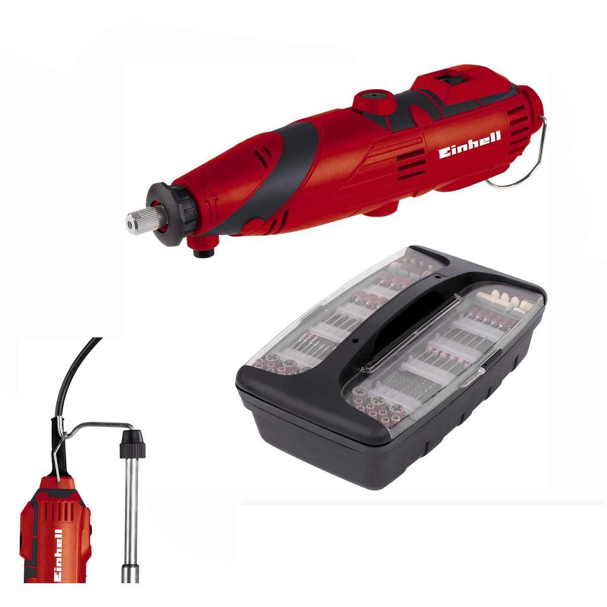 Einhell Feinbohrschleifer Einhell Schleif- und Gravurwerkzeug TC-MG 135 E Feinbohrschleifer