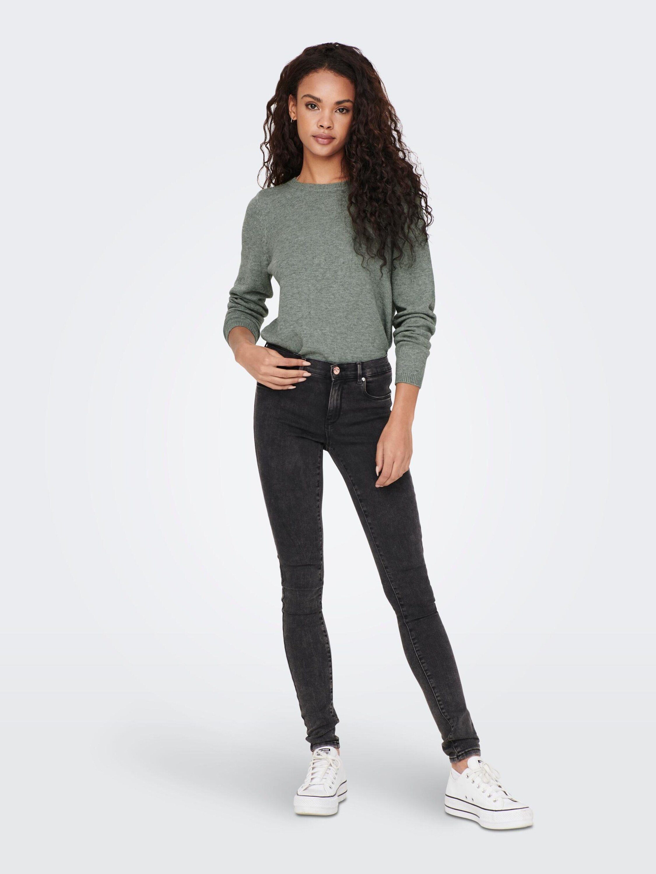 ONLY Strickpullover Leva (1-tlg) Cut-Outs günstig online kaufen