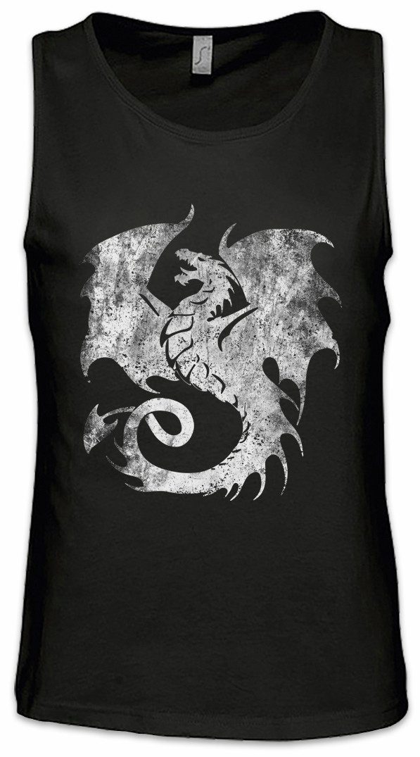 Urban Backwoods Tanktop Dragon V Ärmelloses günstig online kaufen