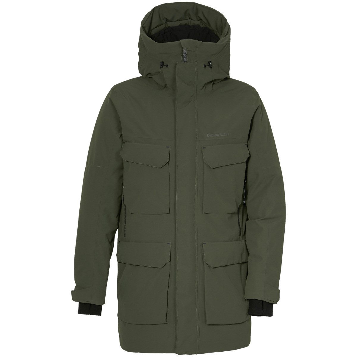 Didriksons Parka Drew Herren Winterjacke, Wintermantel, Regenmantel, Kapuze günstig online kaufen