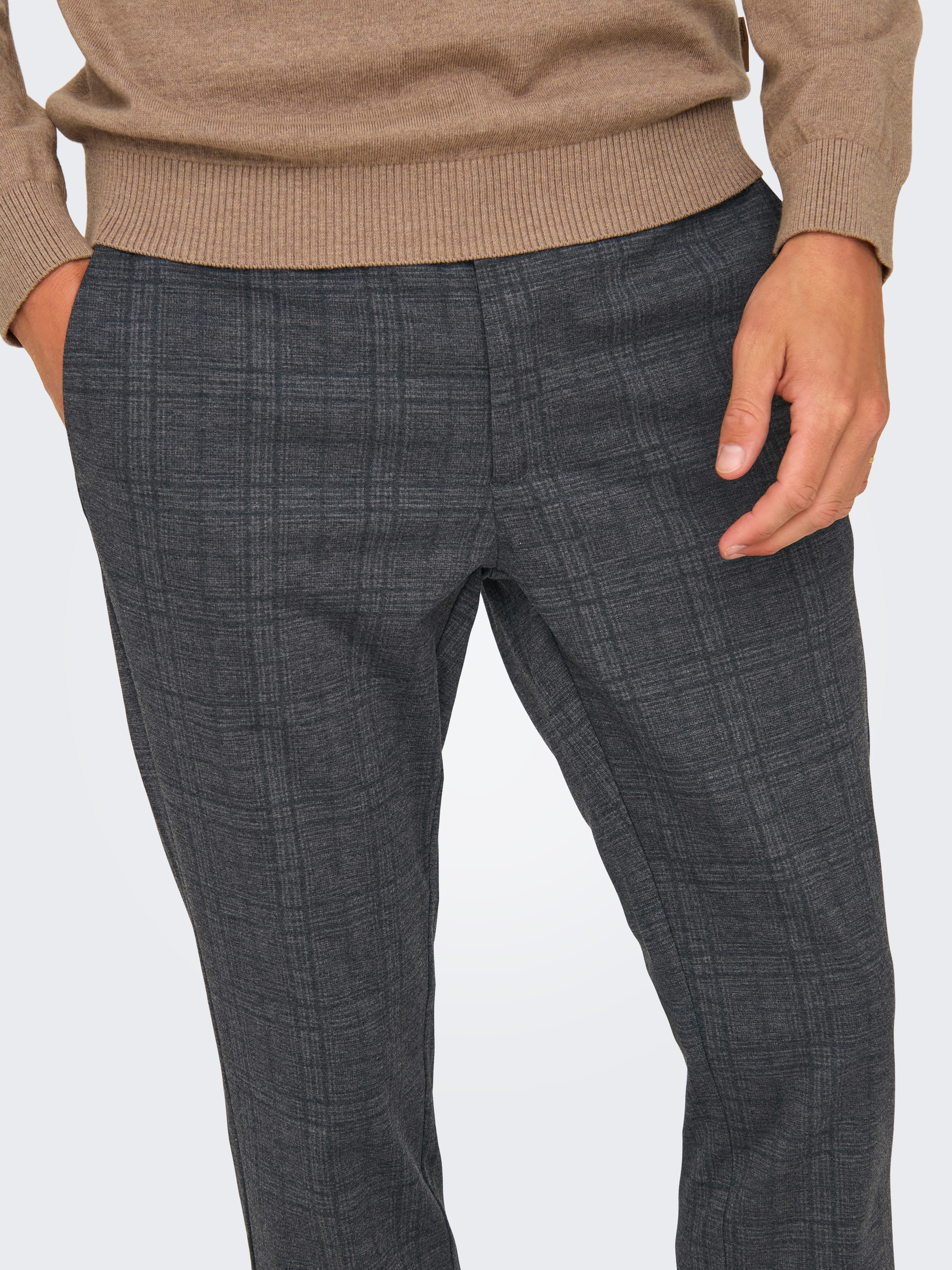 ONLY & SONS Chinoshorts ONSMARK SLIM CHECK 020933 PANT