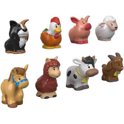 Mattel® Spielfigur Fisher-Price Little People Bauernhoftiere Set