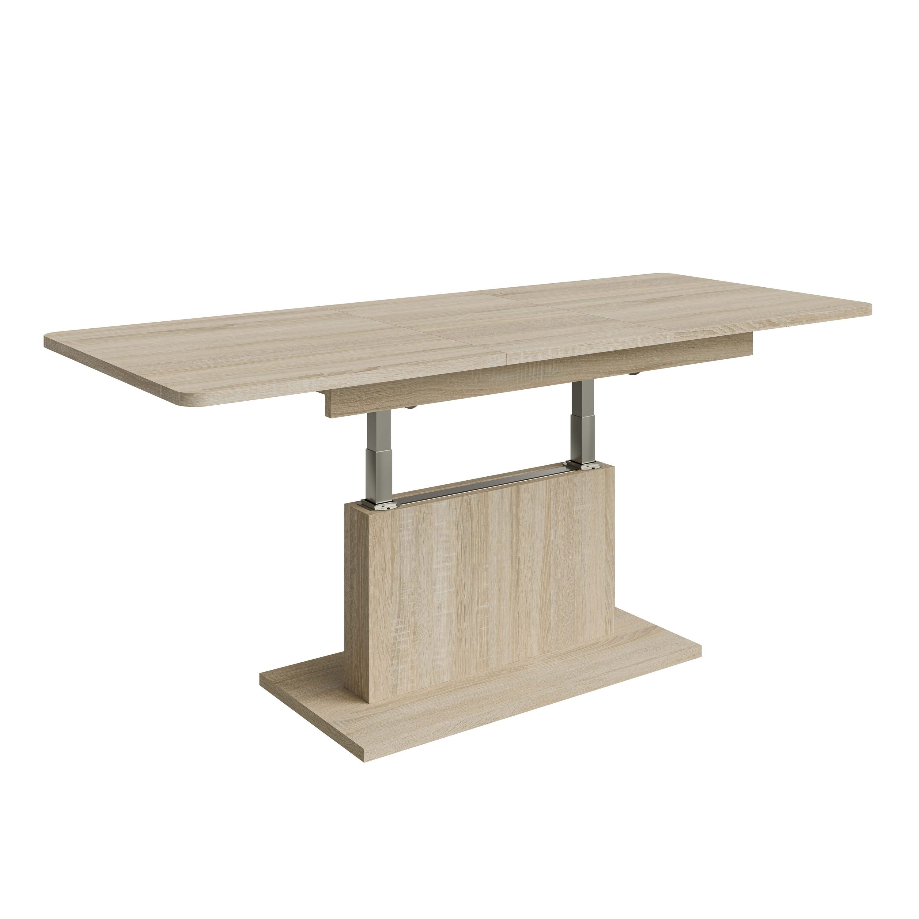 designimpex Couchtisch DC-1 Tisch Sonoma Eiche günstig online kaufen