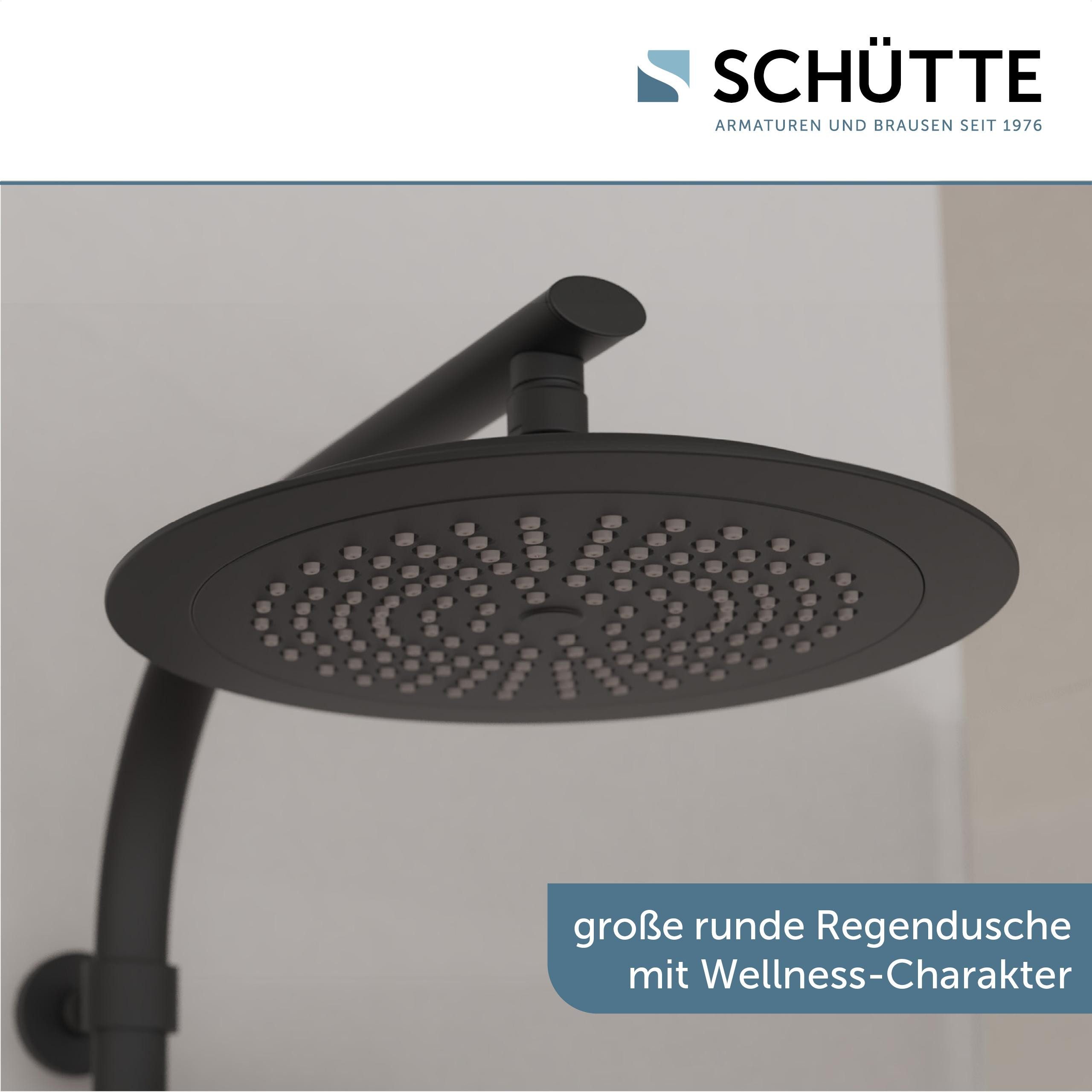 Schütte Duschsäule MADURA FRESH, Höhe 101 cm, inkl. Wasserspardichtung, Sicherheitssperre, Antikalk, höhenverstellb.
