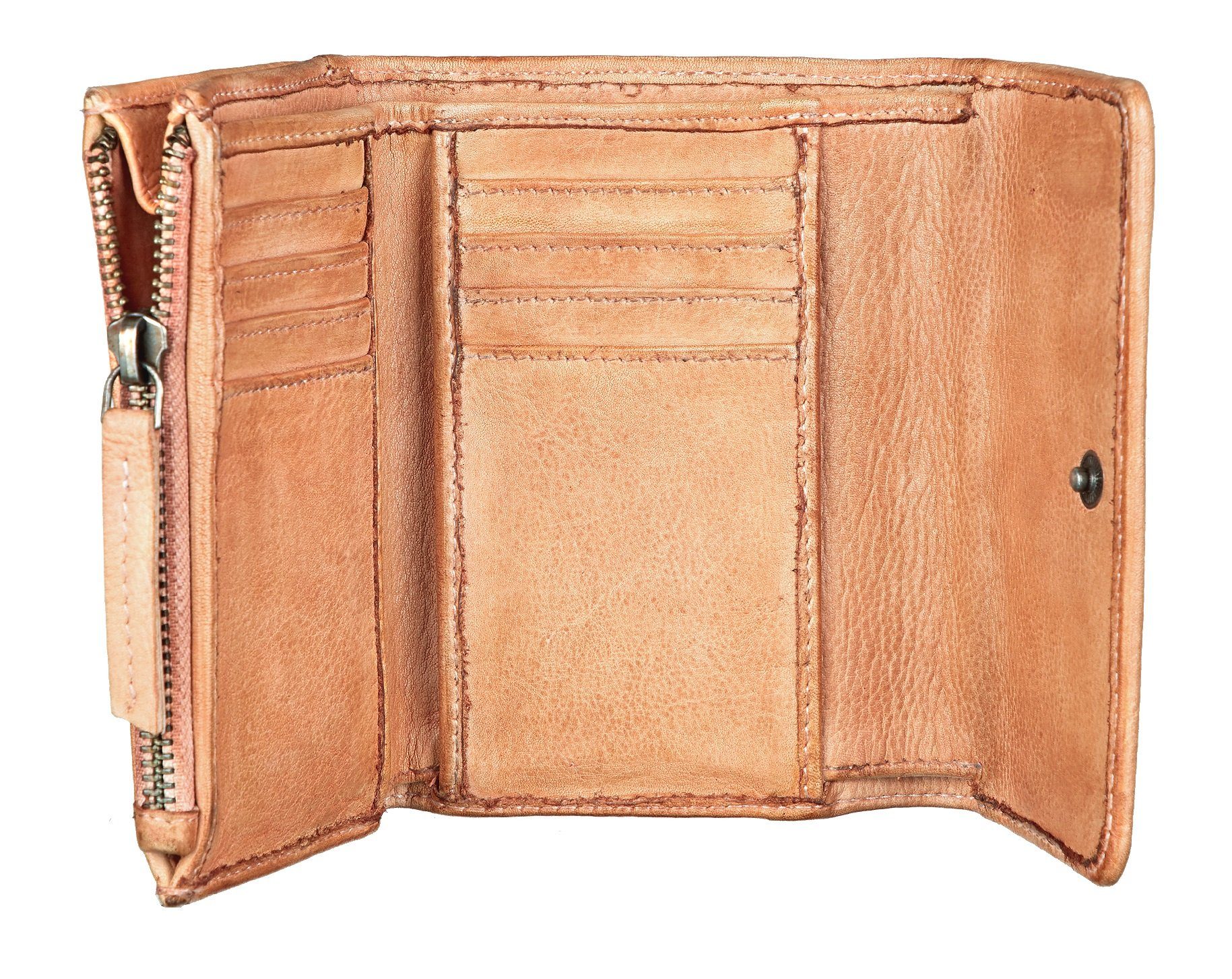 Bull & Hunt Geldbörse midi flap wallet