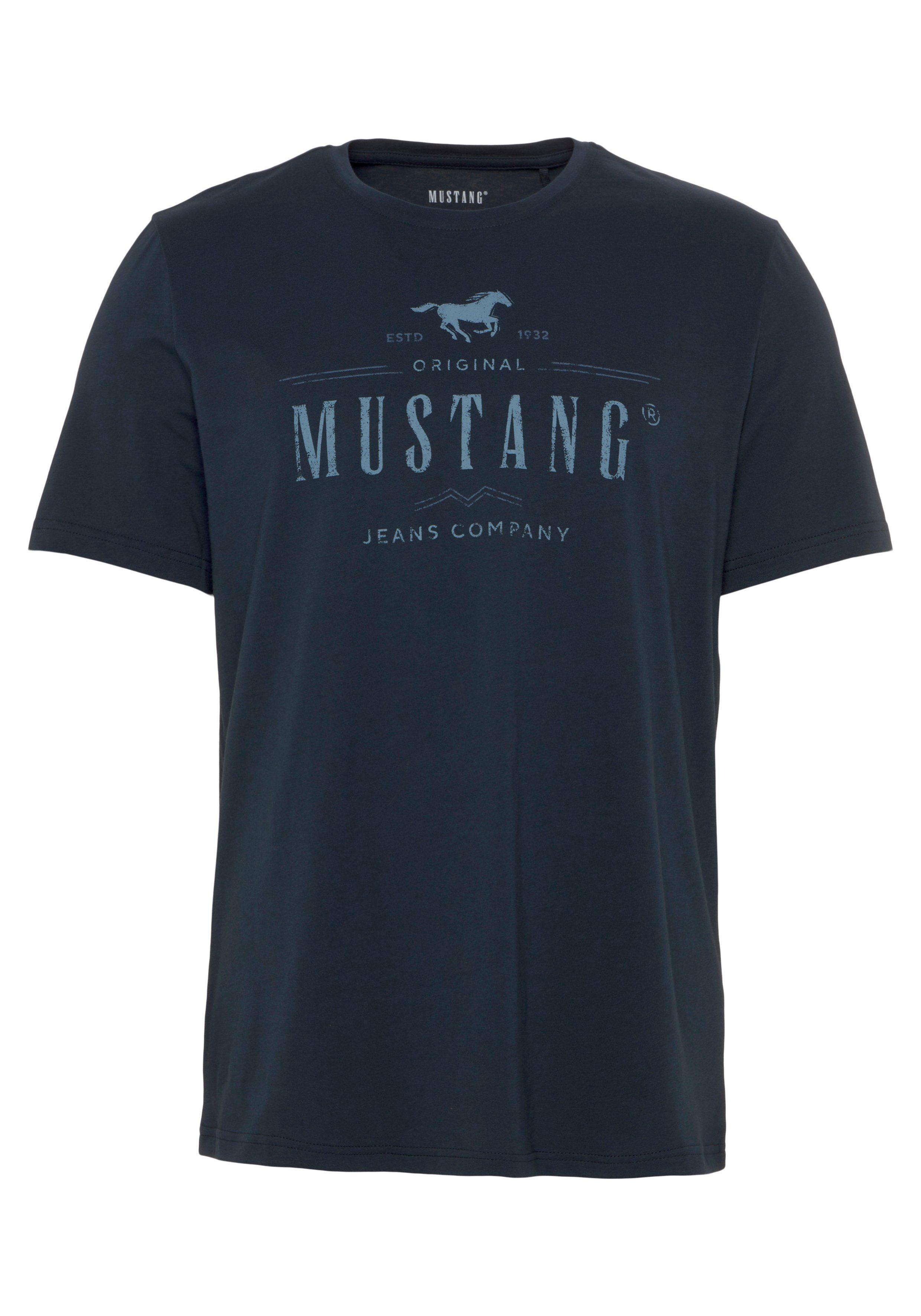 dark MUSTANG T-Shirt saphire Alex