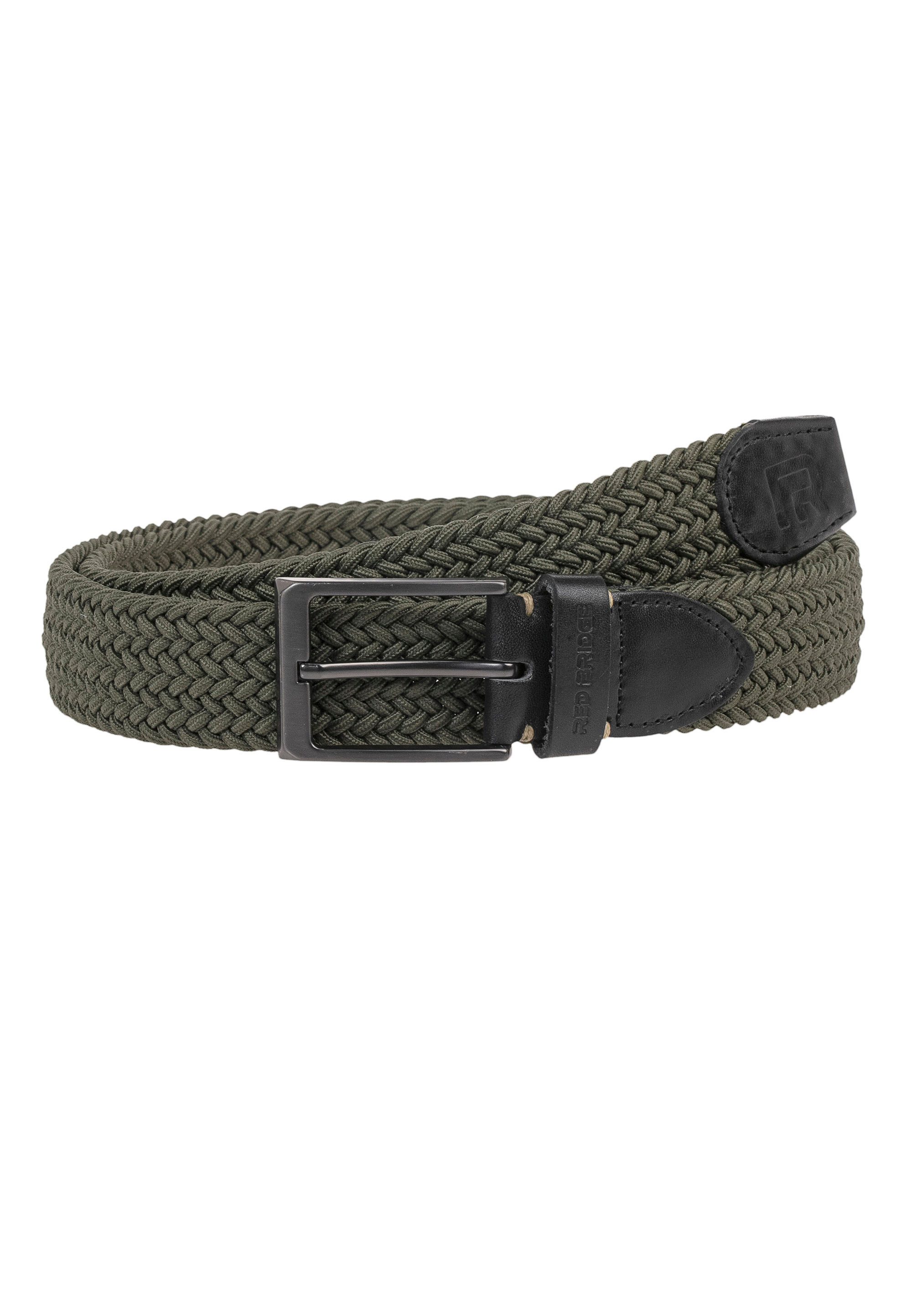 RedBridge Stoffgürtel Red Bridge Herren Gürtel günstig online kaufen