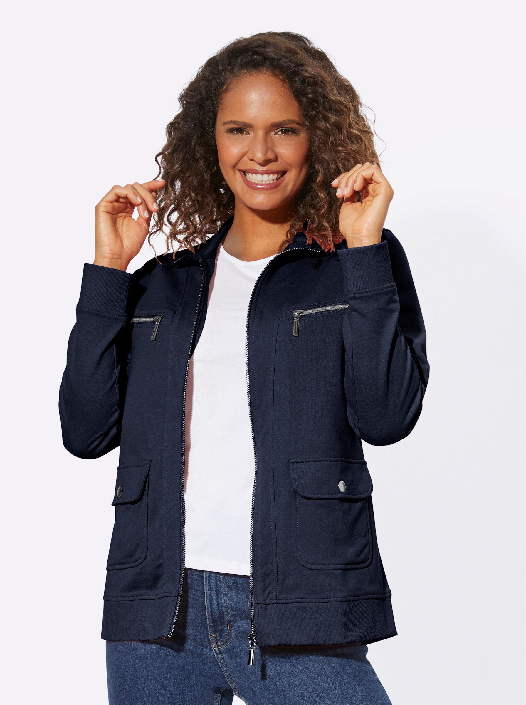 Witt Shirtjacke Shirtjacke Langarm günstig online kaufen