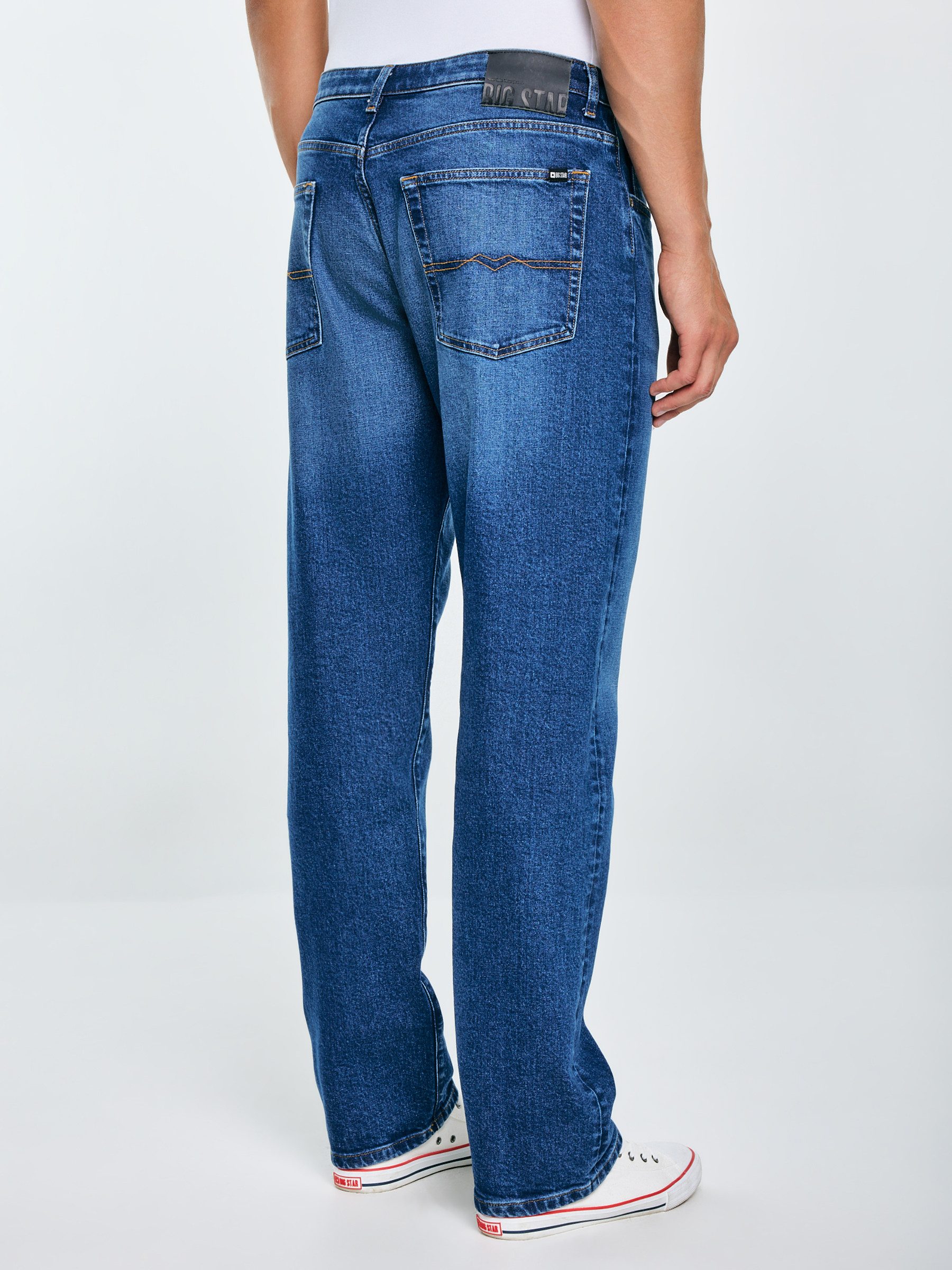 BIG STAR Loose-fit-Jeans BRANDON normale Leibhöhe