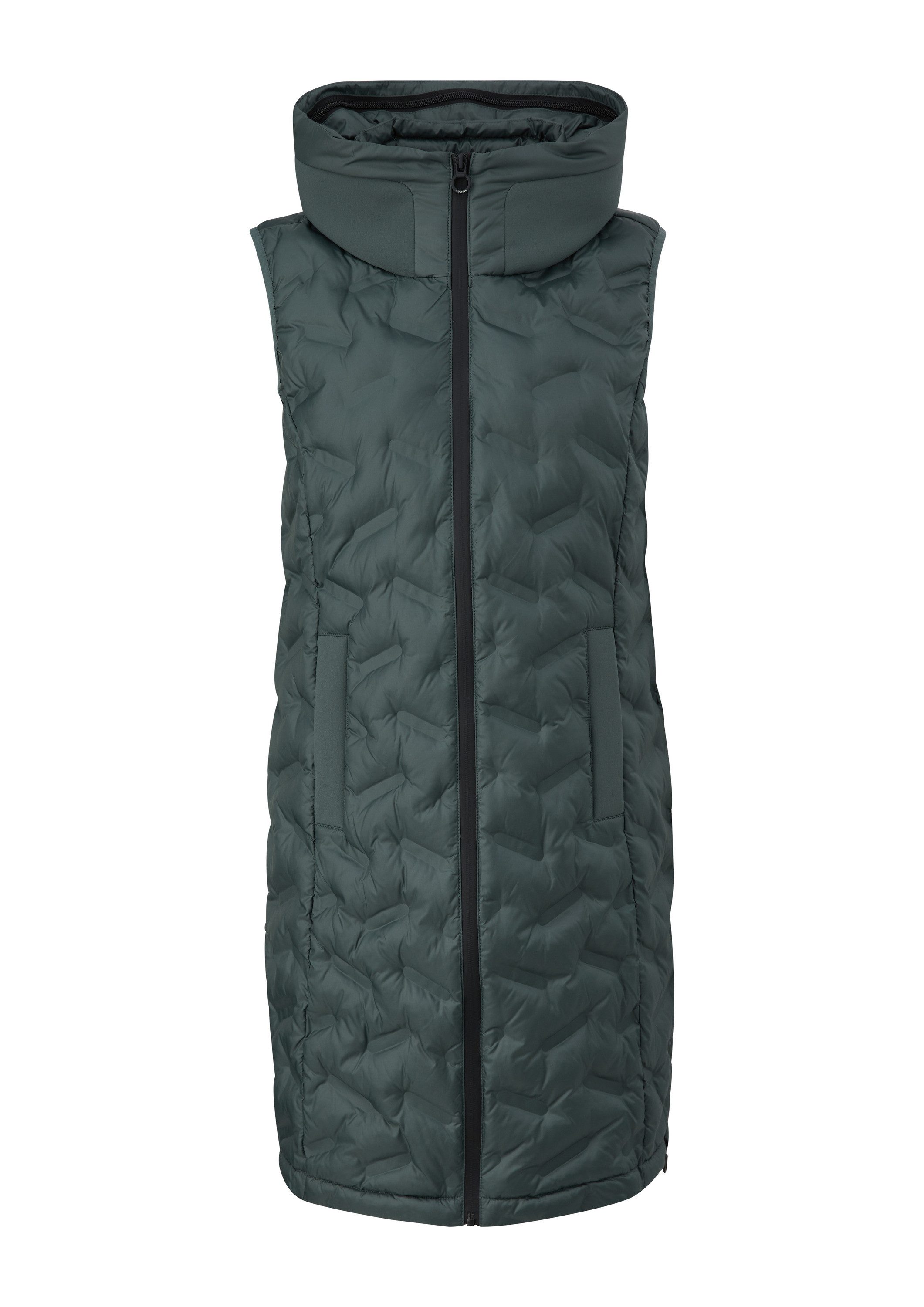 s.Oliver Outdoorjacke Outdoor-Weste Lange Weste mit Steppung günstig online kaufen