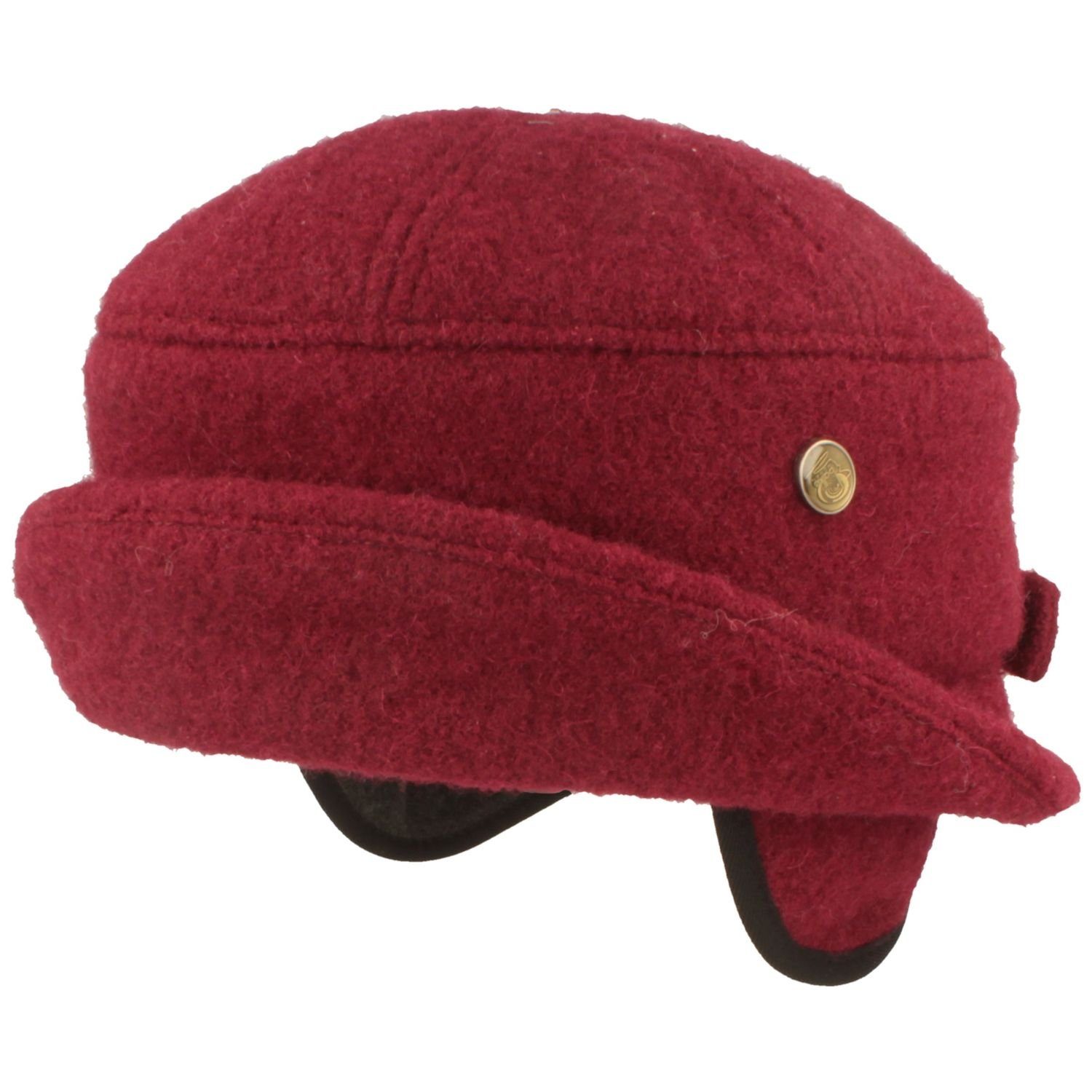 Balke Fischerhut Damen Stoffhut mit Ohrenklappen & Teddy-Innenfutter günstig online kaufen