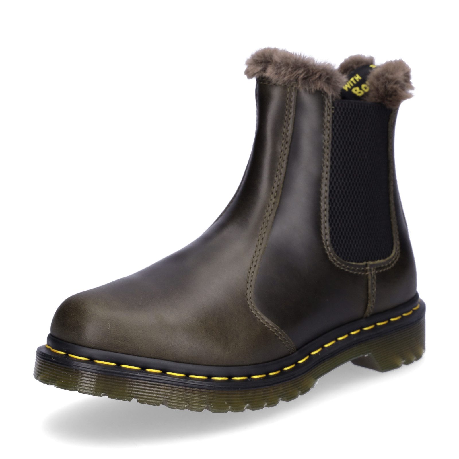 DR. MARTENS Dr. Martens Damen Chelsea Boot dunkeltaupe Chelseaboots günstig online kaufen