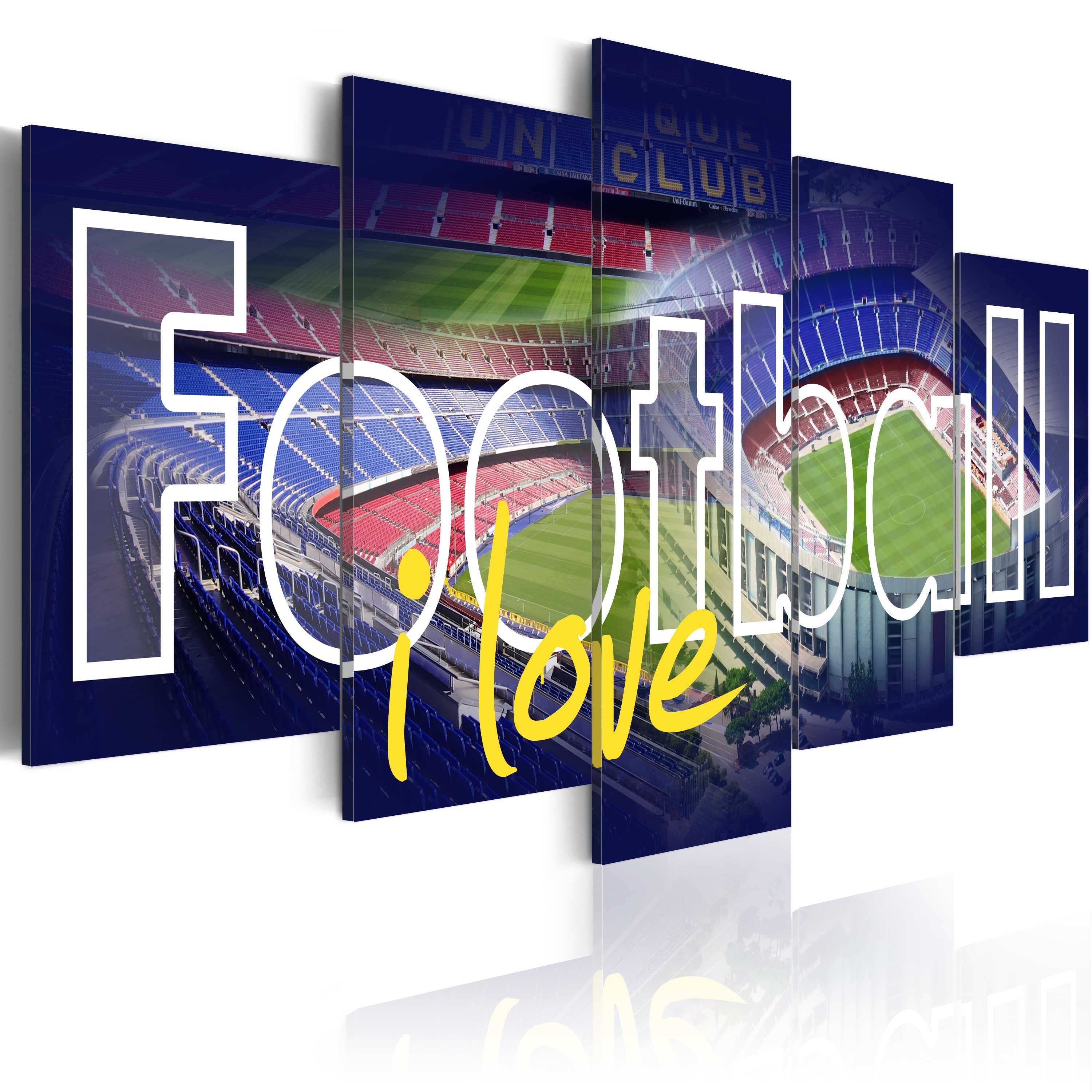 Artgeist Wandbild Football My Love