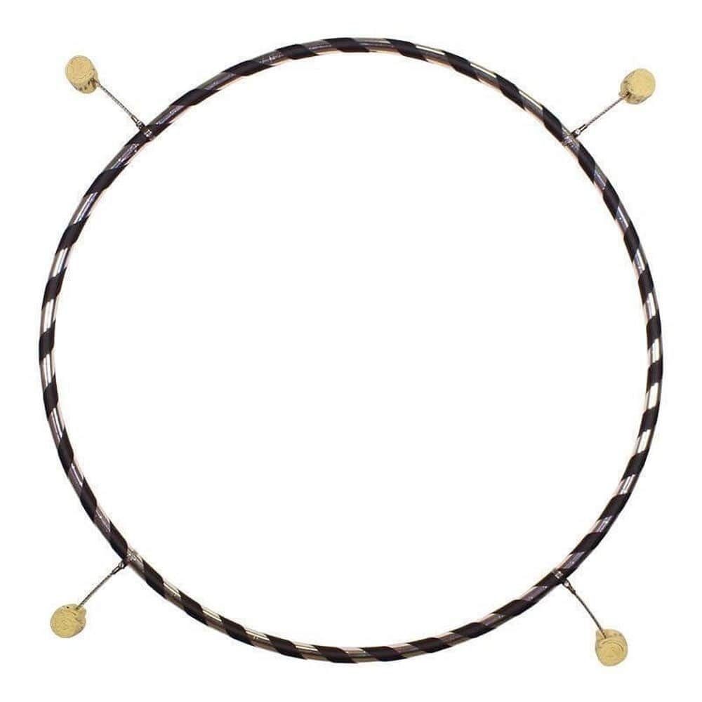 Hoopomania Hula-Hoop-Reifen Feuer Hula 100cm, 16mm Reifen, Hoop Fackeln, (4-tlg) 4