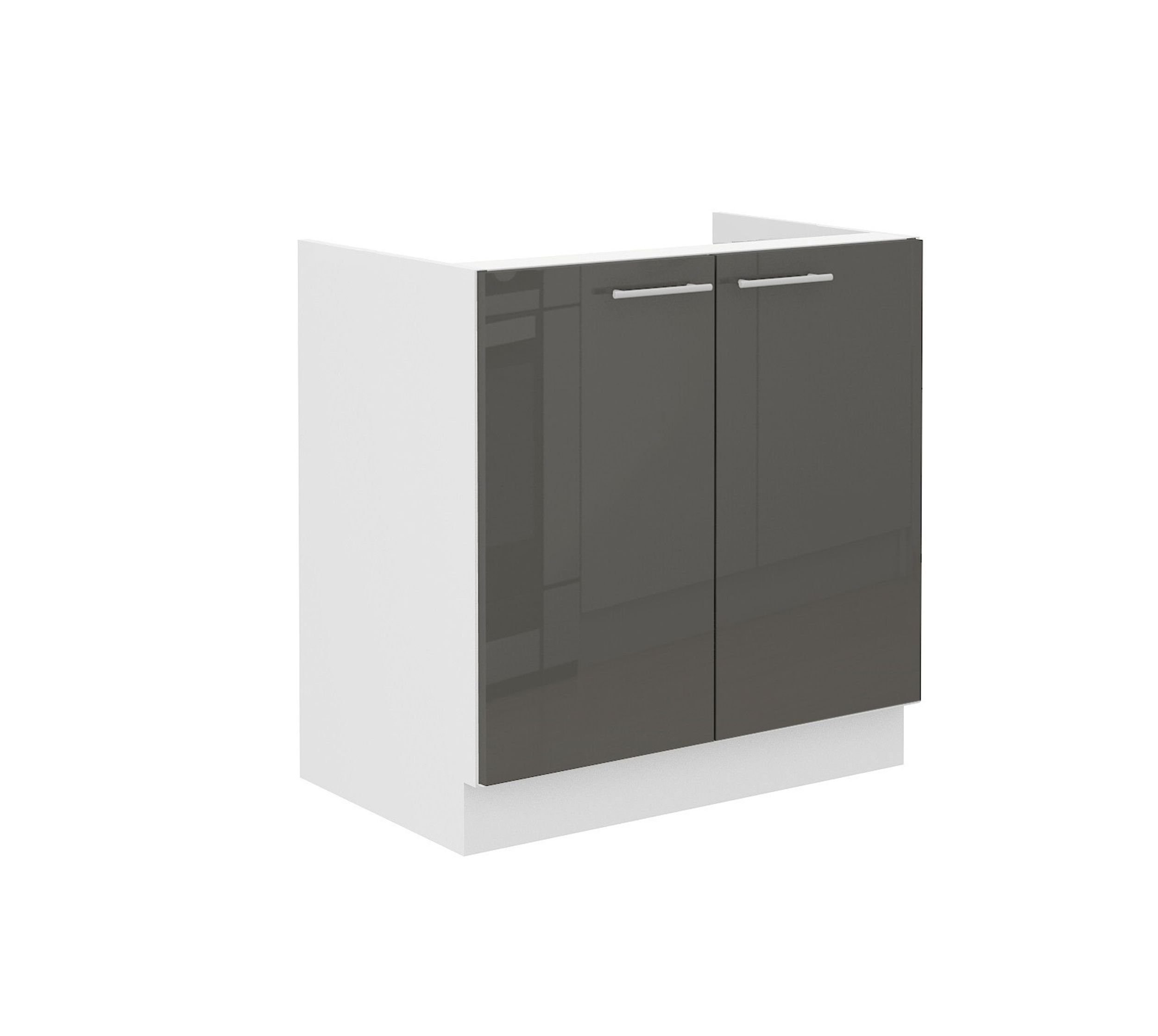 Küchen-Preisbombe Unterschrank Spülenschrank 80 cm Lara günstig online kaufen