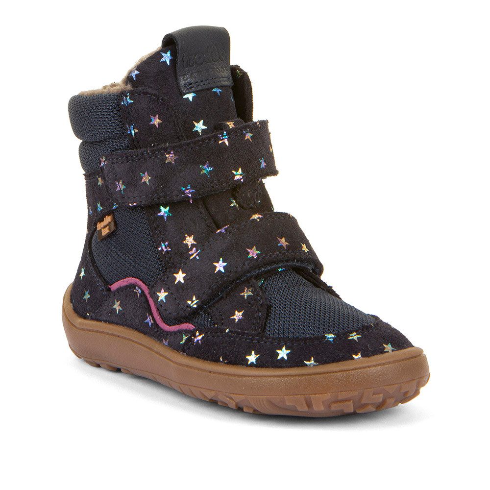 froddo® BAREFOOT TEX WINTER Barfußschuh Klettschuh, Winterstiefel mit TEX-Membrane