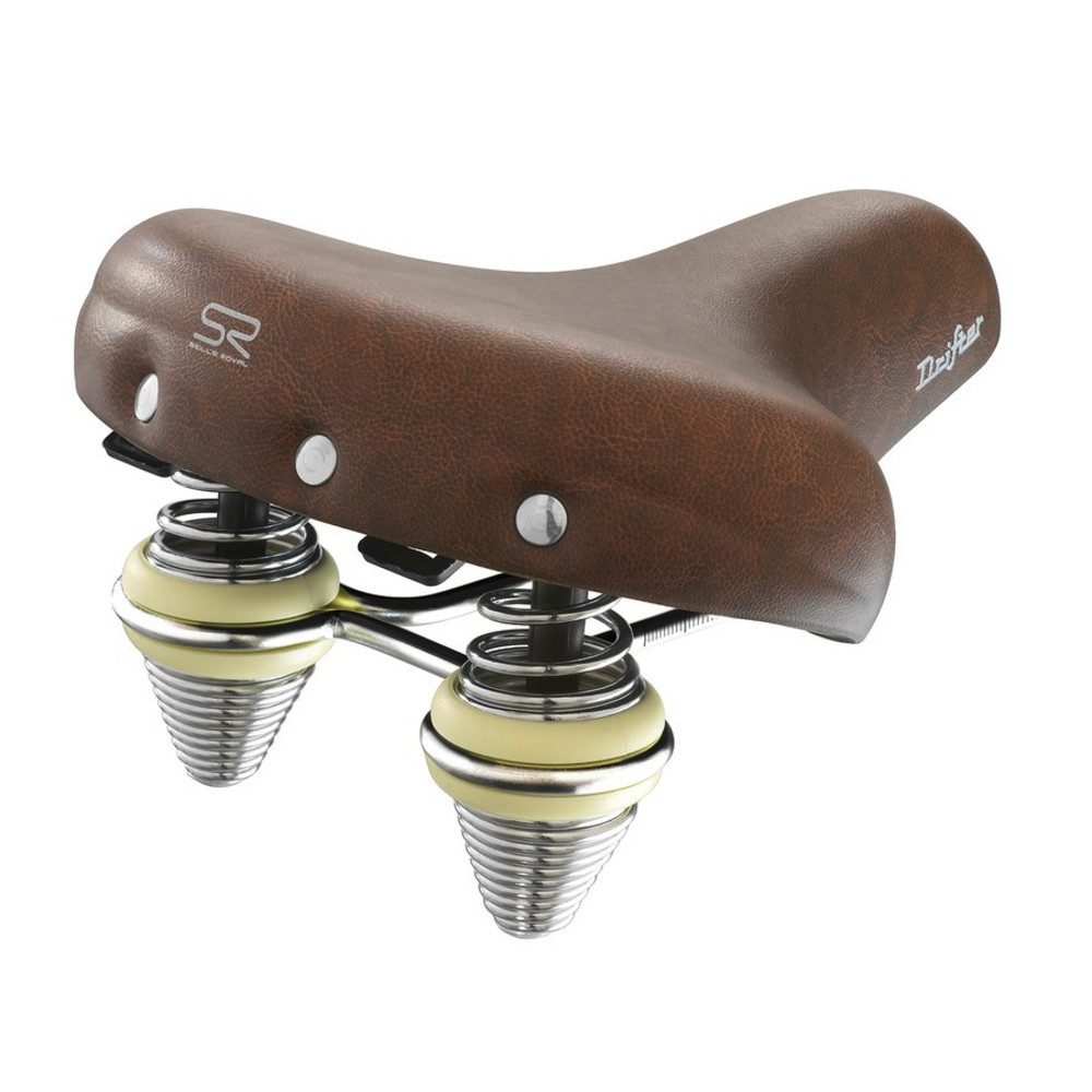 Selle Royal Fahrradsattel Sattel Drifter Med. Premium braun, Unisex, 251x221mm, relaxed