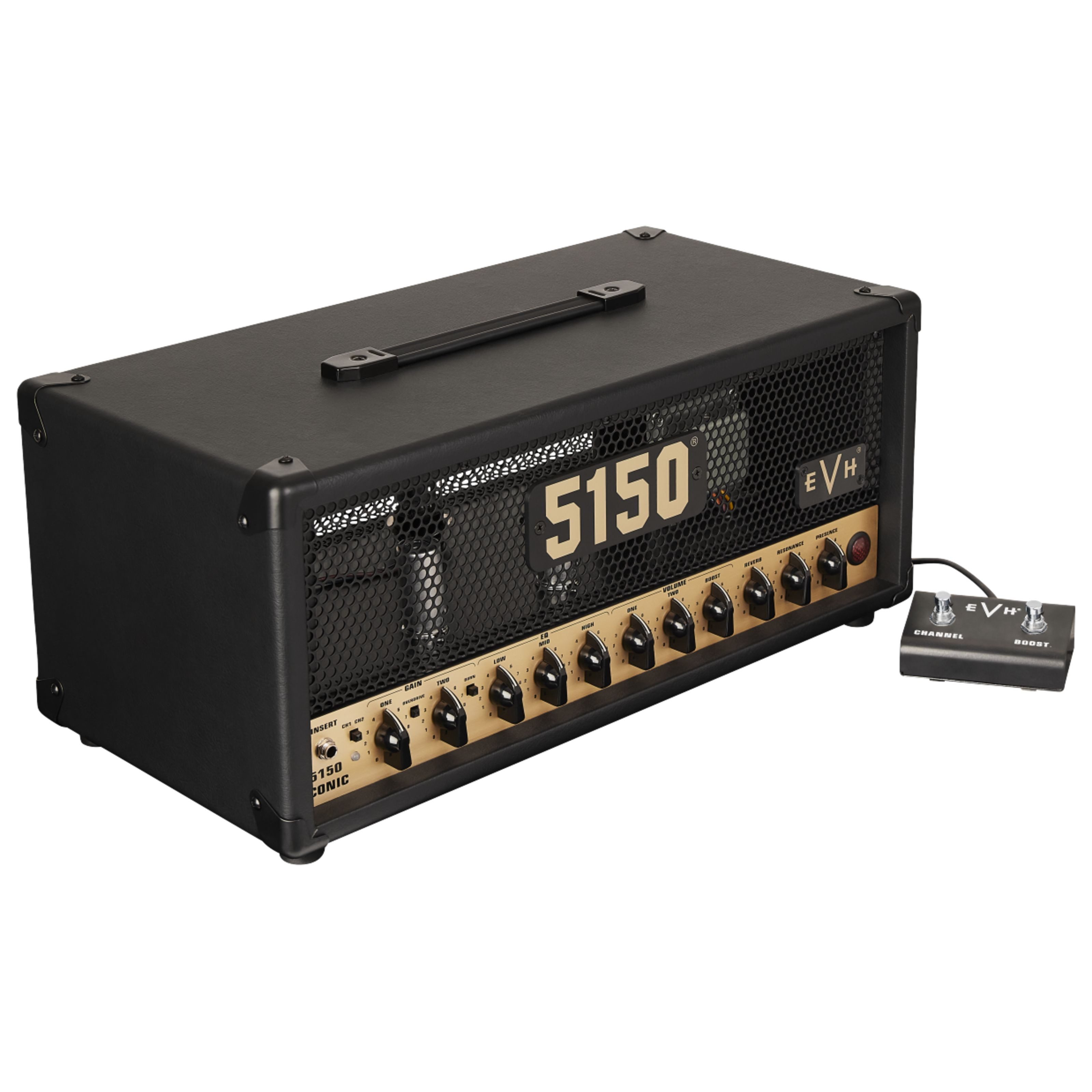 EVH Verstärker (5150 Iconic Series EL34 15W Head - Röhren Topteil für E-Gitarre)