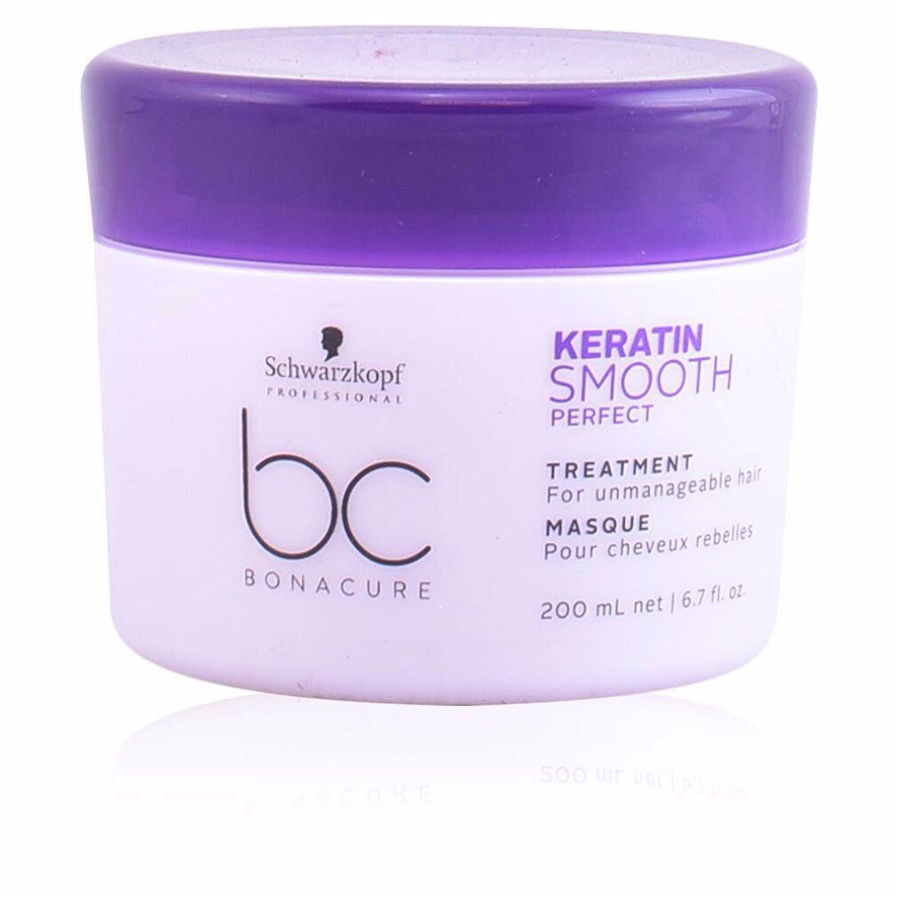 Schwarzkopf Haarkur BC KERATIN SMOOTH PERFECT Behandlung 200 ml