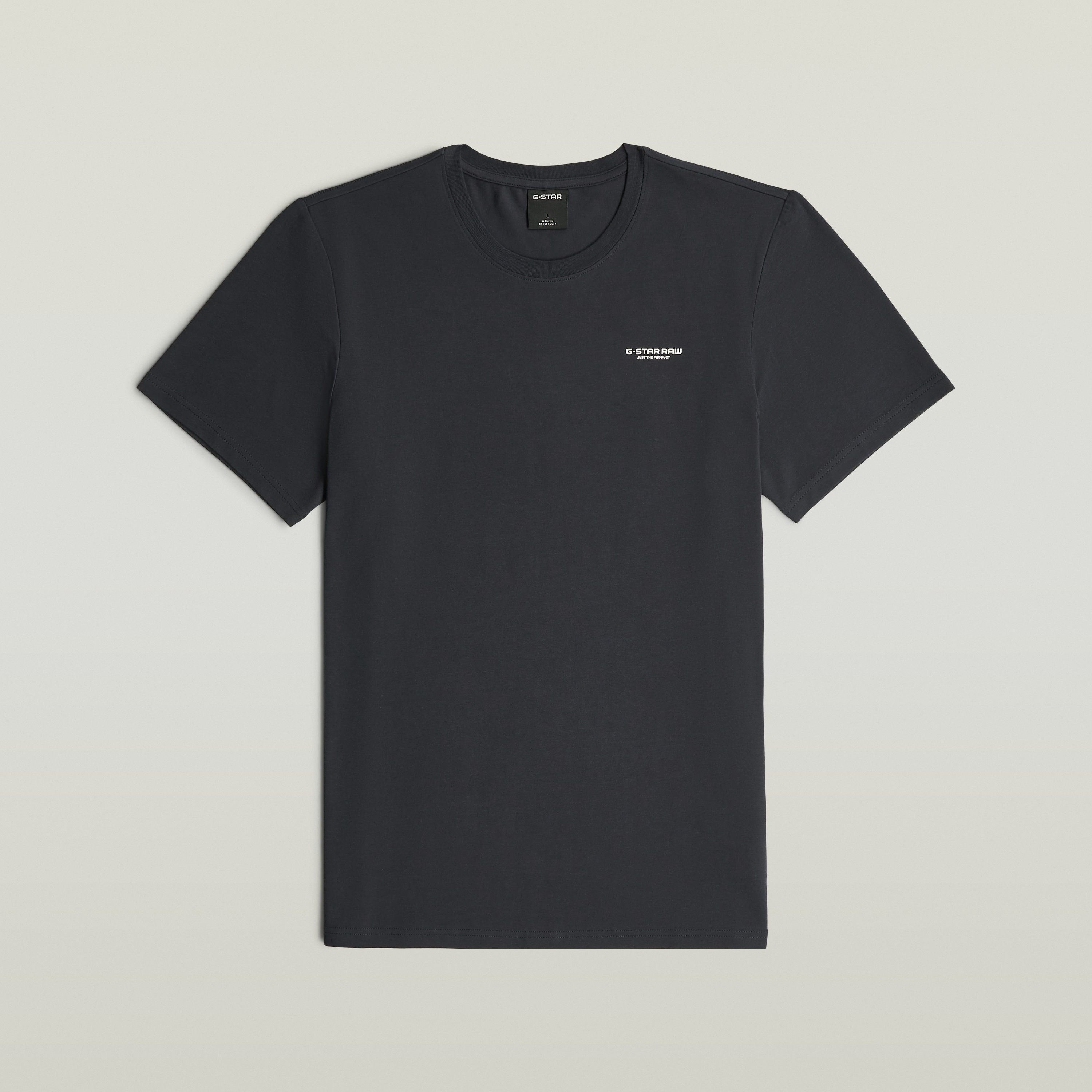 G-STAR T-Shirt Slim Base mit Rundhals, Baumwollmix