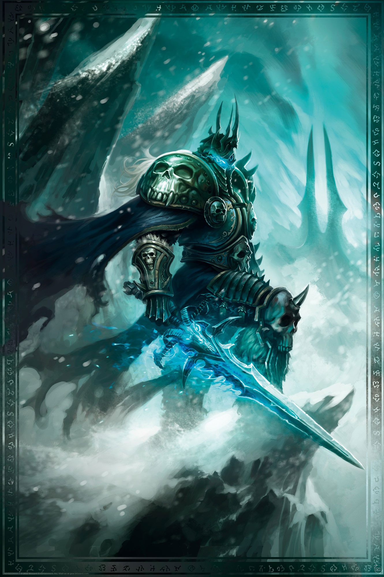 Poster World of Warcraft - Poster - The Lich King günstig online kaufen