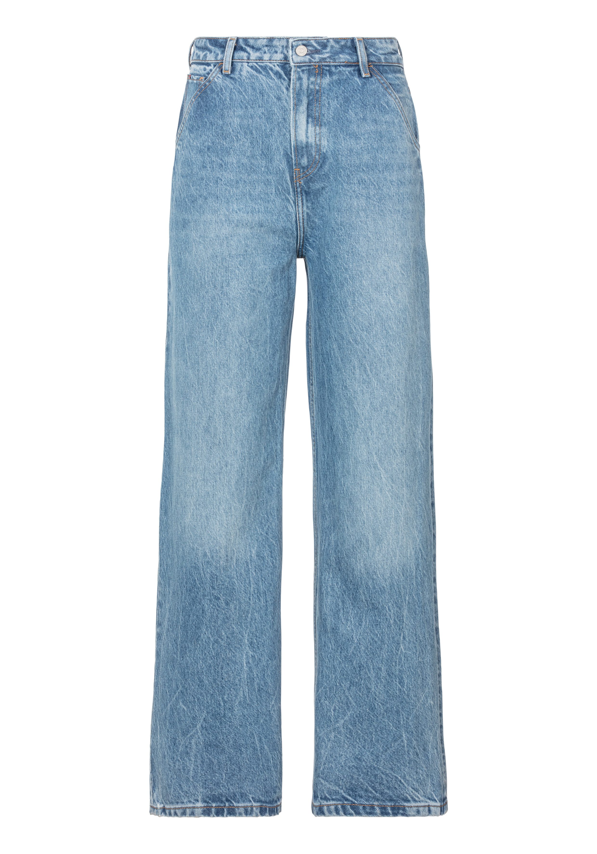 Weite Jeans Loose Wide Leg Regular Waist