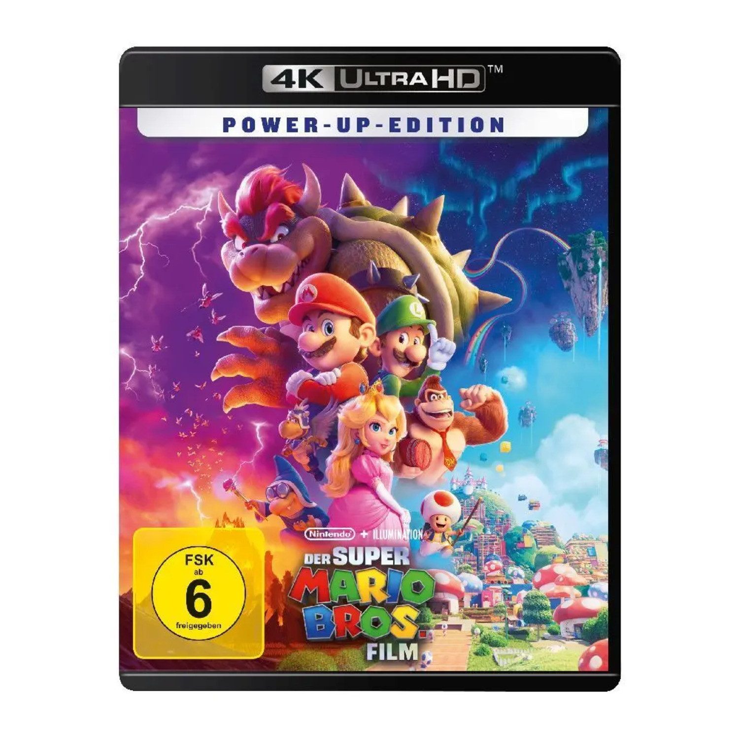 Universal Pictures Blu-ray Der Super Mario Bros. Film - 4K UHD, 1 4K UHD-Blu-ray