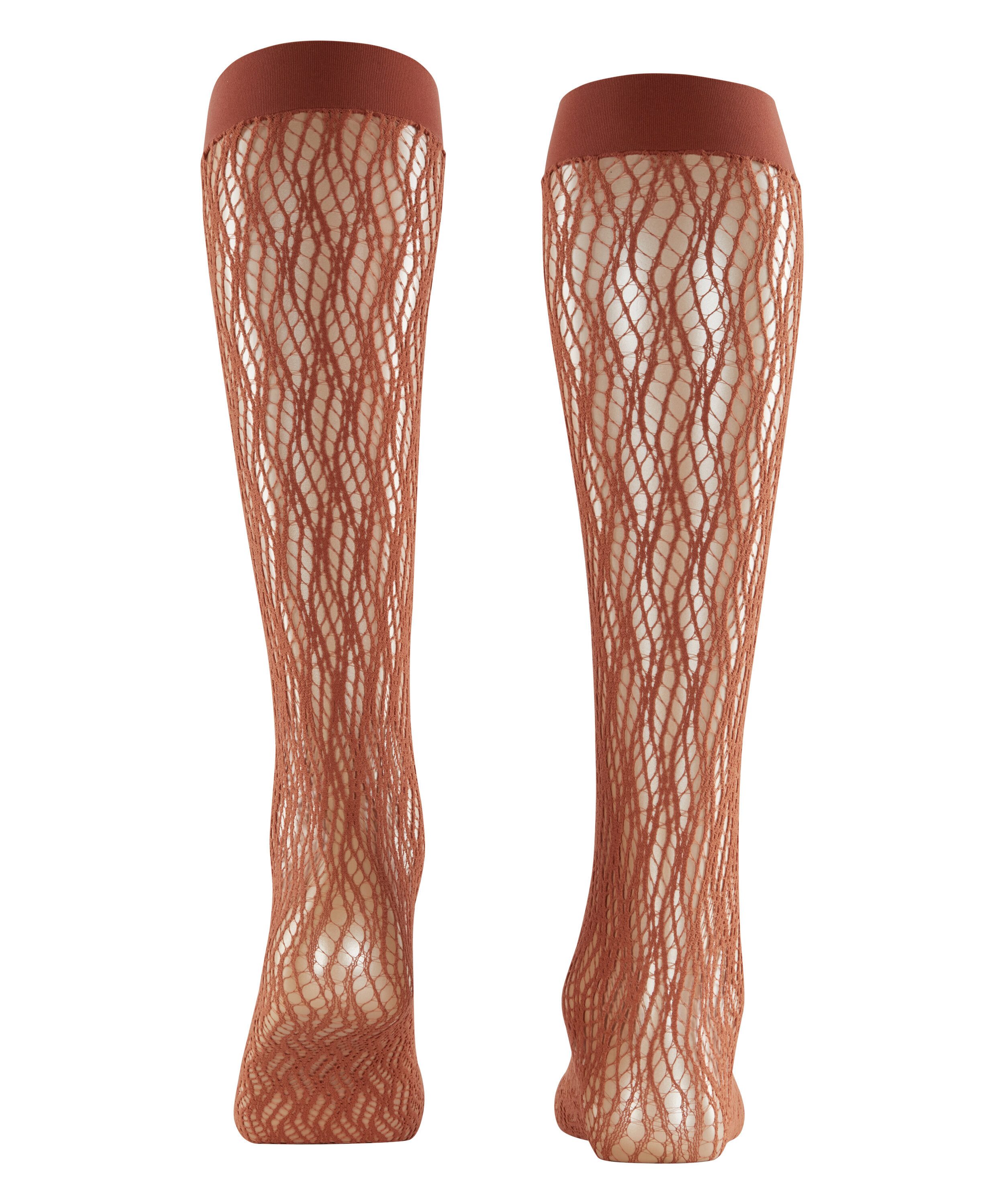 FALKE Feinkniestrümpfe Pure Shore Kniestrümpfe (1-Paar)