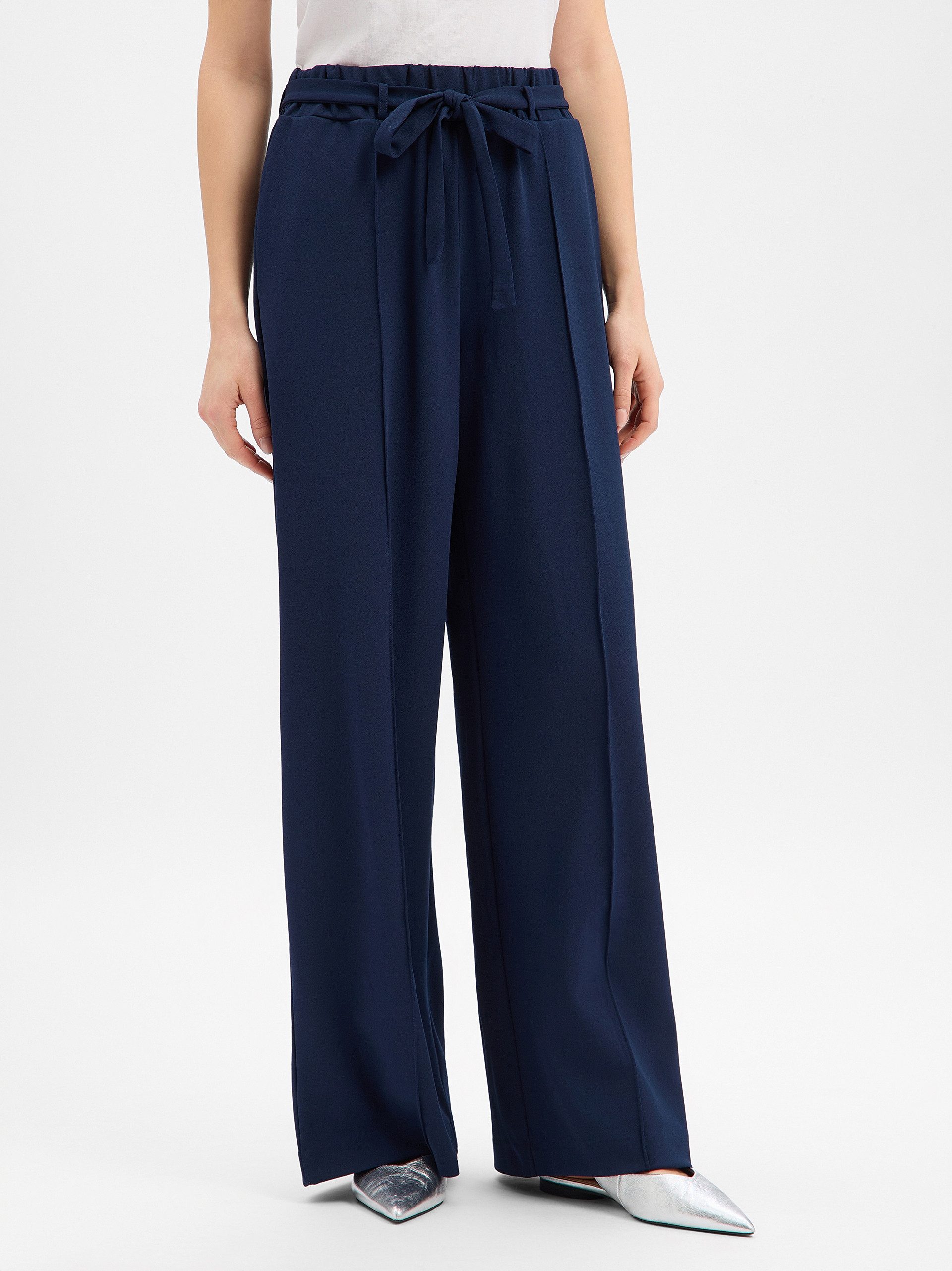 Bundfaltenhose