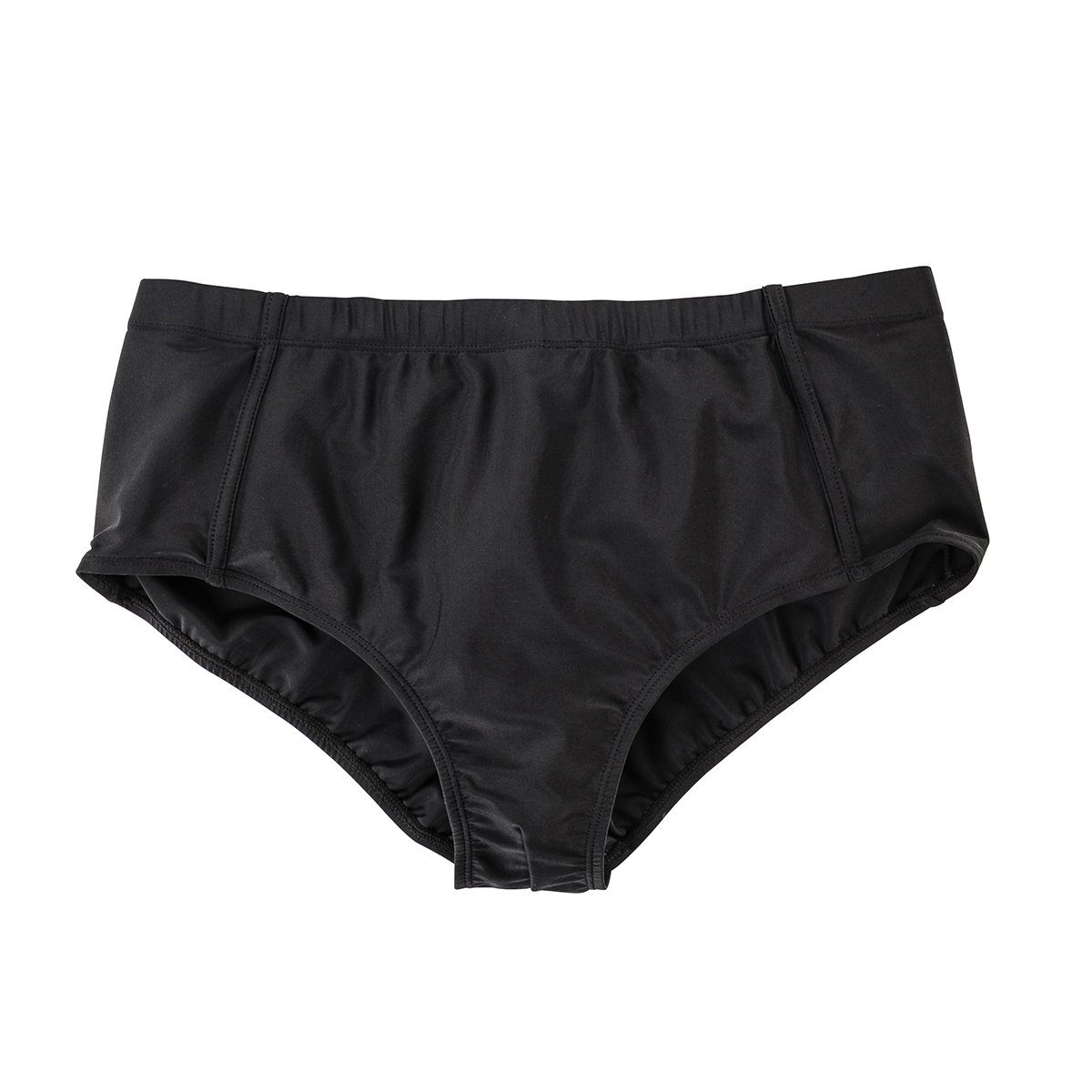 ABRAXAS Badeslip Abraxas XXL Badehose Herren schwarz Slip-Form günstig online kaufen