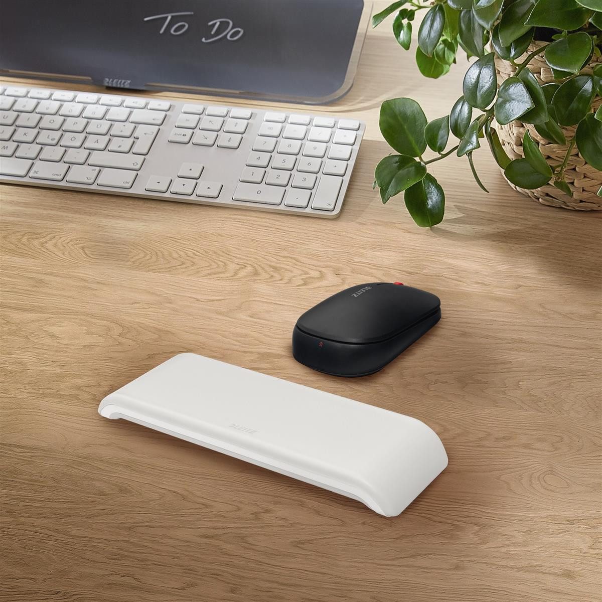 LEITZ Handgelenkstütze LEITZ 64830085 LEITZ Handballenauflage Ergo Cosy grau