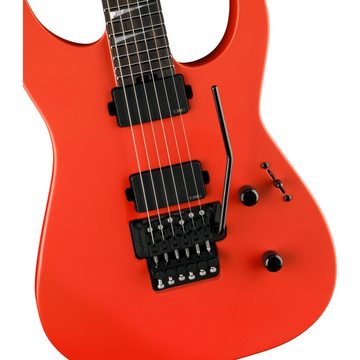 Jackson E-Gitarre, American Series Soloist LOR Lambo Orange - E-Gitarre