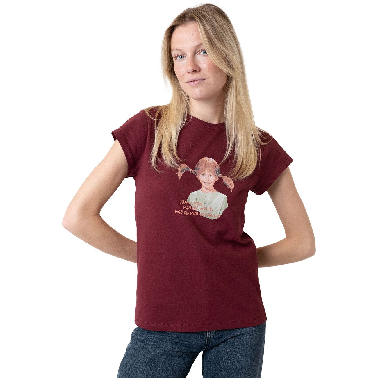 Bavarian Caps T-Shirt Pippi Langstrumpf Pippi günstig online kaufen