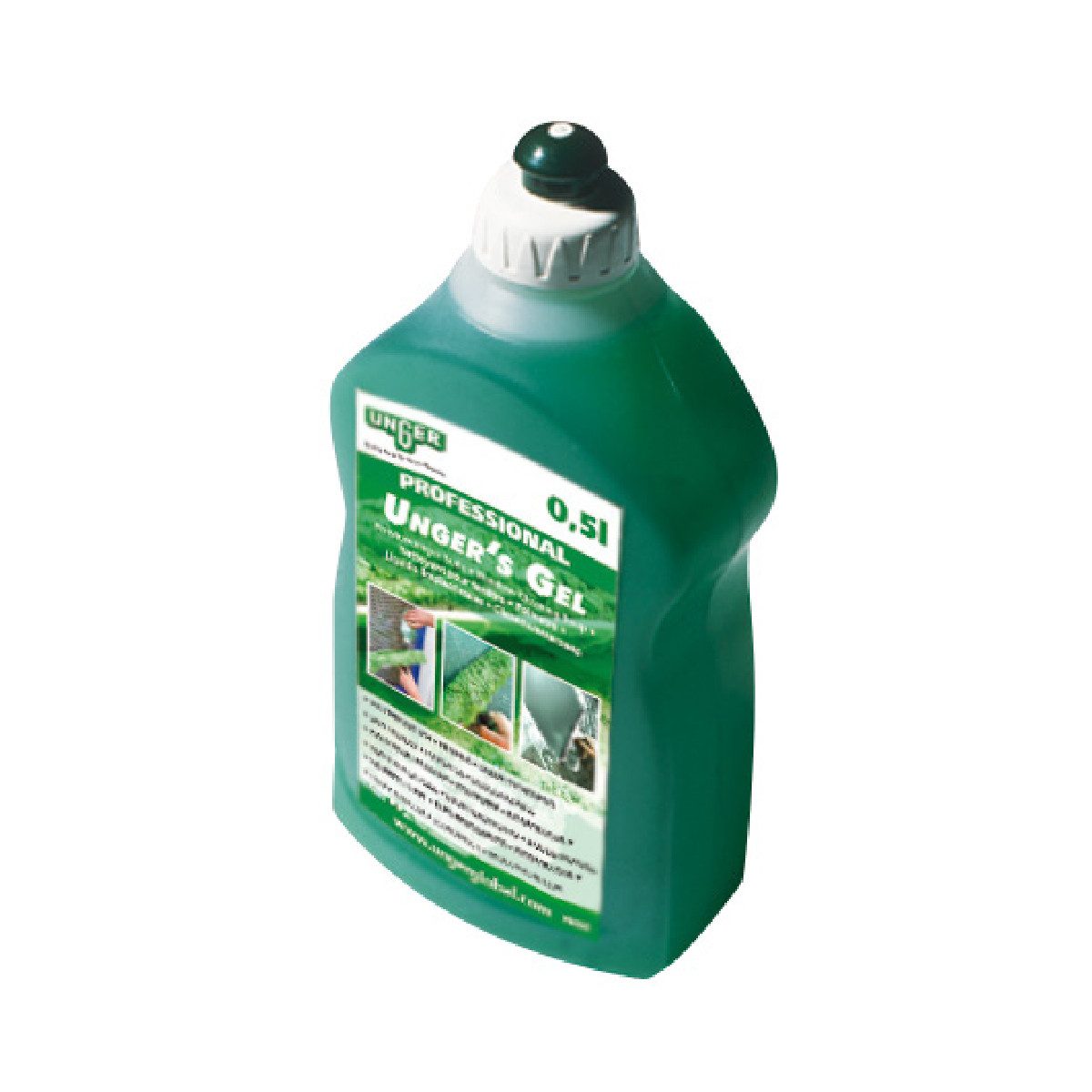 Unger Putzeimer Unger's Gel 0,5 l Fensterreinigungsseife