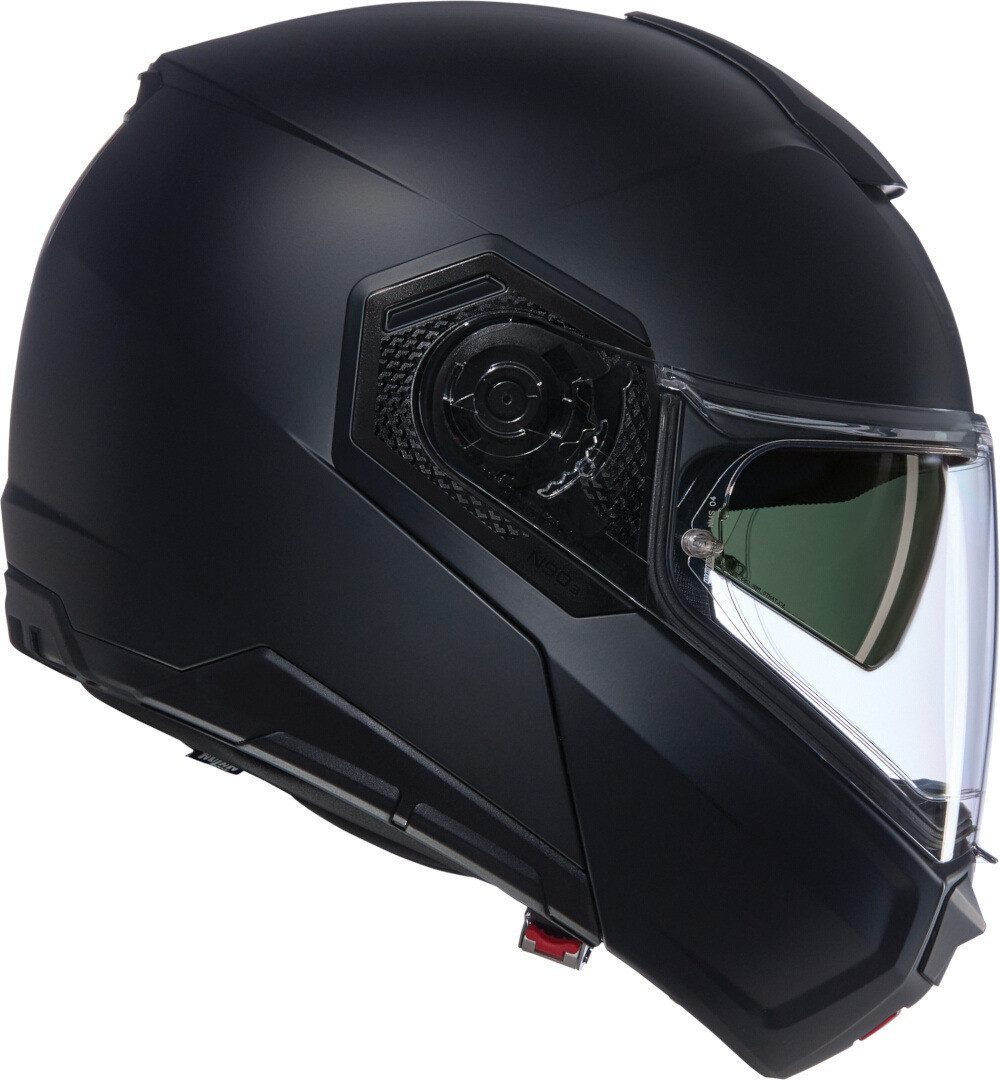 NOLAN Motorradhelm N90-3 06 Classico N-Com Klapphelm, vorbereitet für Kommunikationssystem,integriertes Sonnenvisier