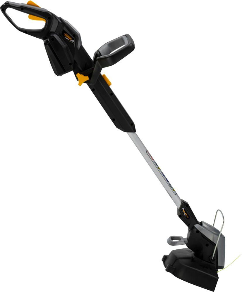 Alpina-Garden Akku-Rasentrimmer AG 20 Li, 25 cm Arbeitsbreite Faden, (Set), teleskopischer Schaft, automatische Fadenspule, mit Akku und Ladegerät