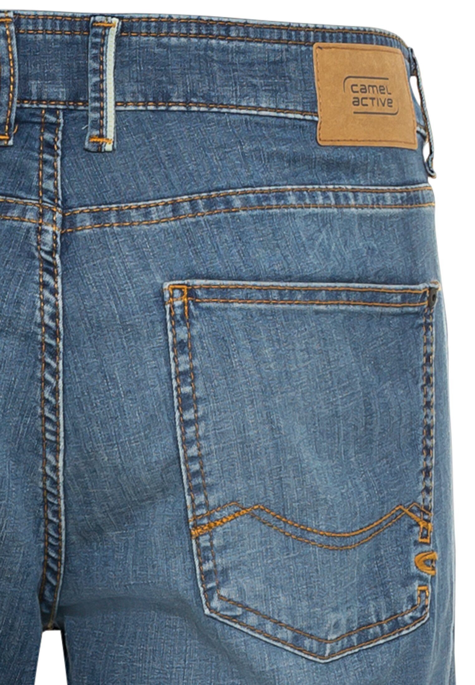 Fit Fit 5-Pocket-Jeans active Regular Regular camel