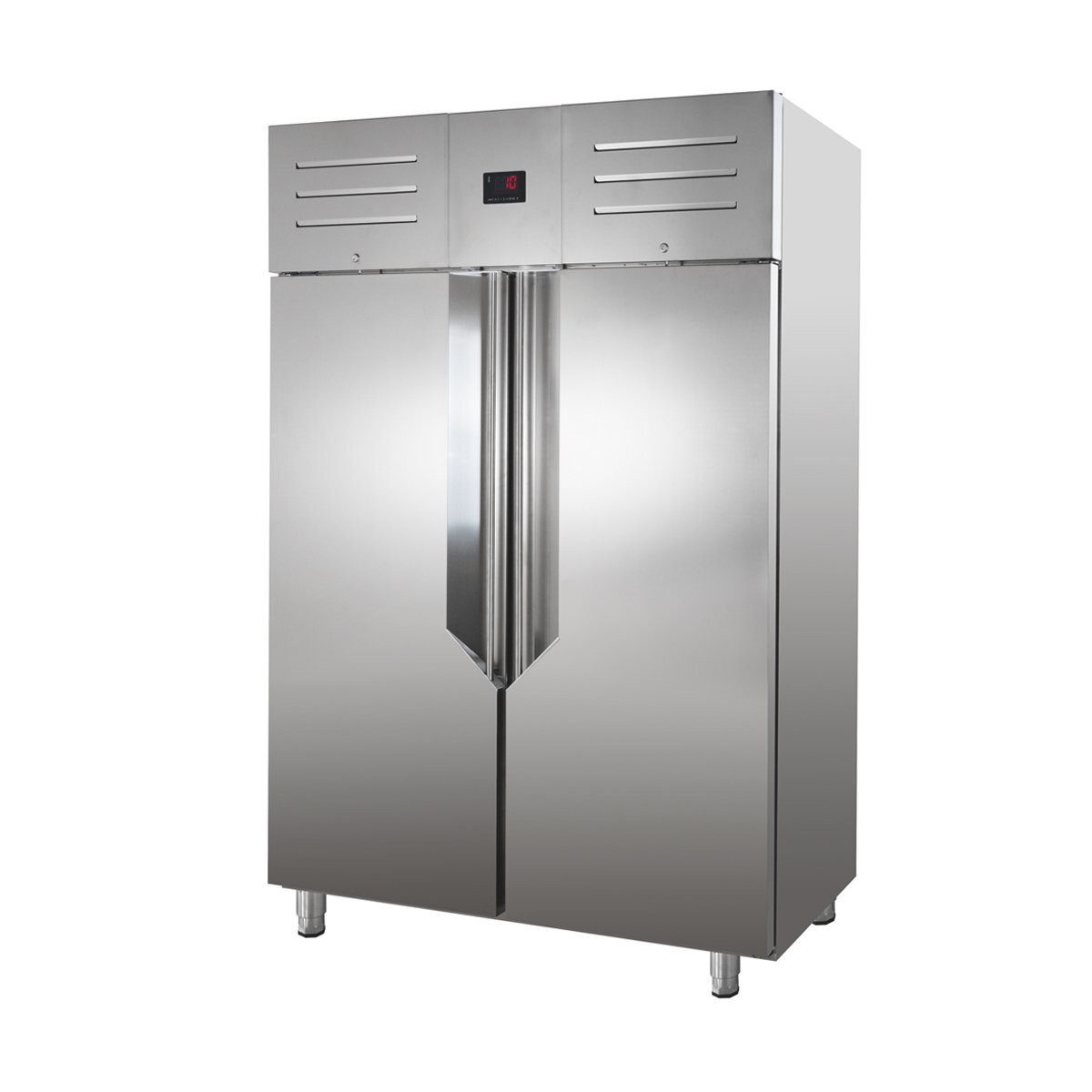 GastroHero Kühlschrank Kühlschrank Avantis 1400 GN 2/1 - Edelstahl ACP-1402-19086495, 211.4 cm hoch, 135.8 cm breit