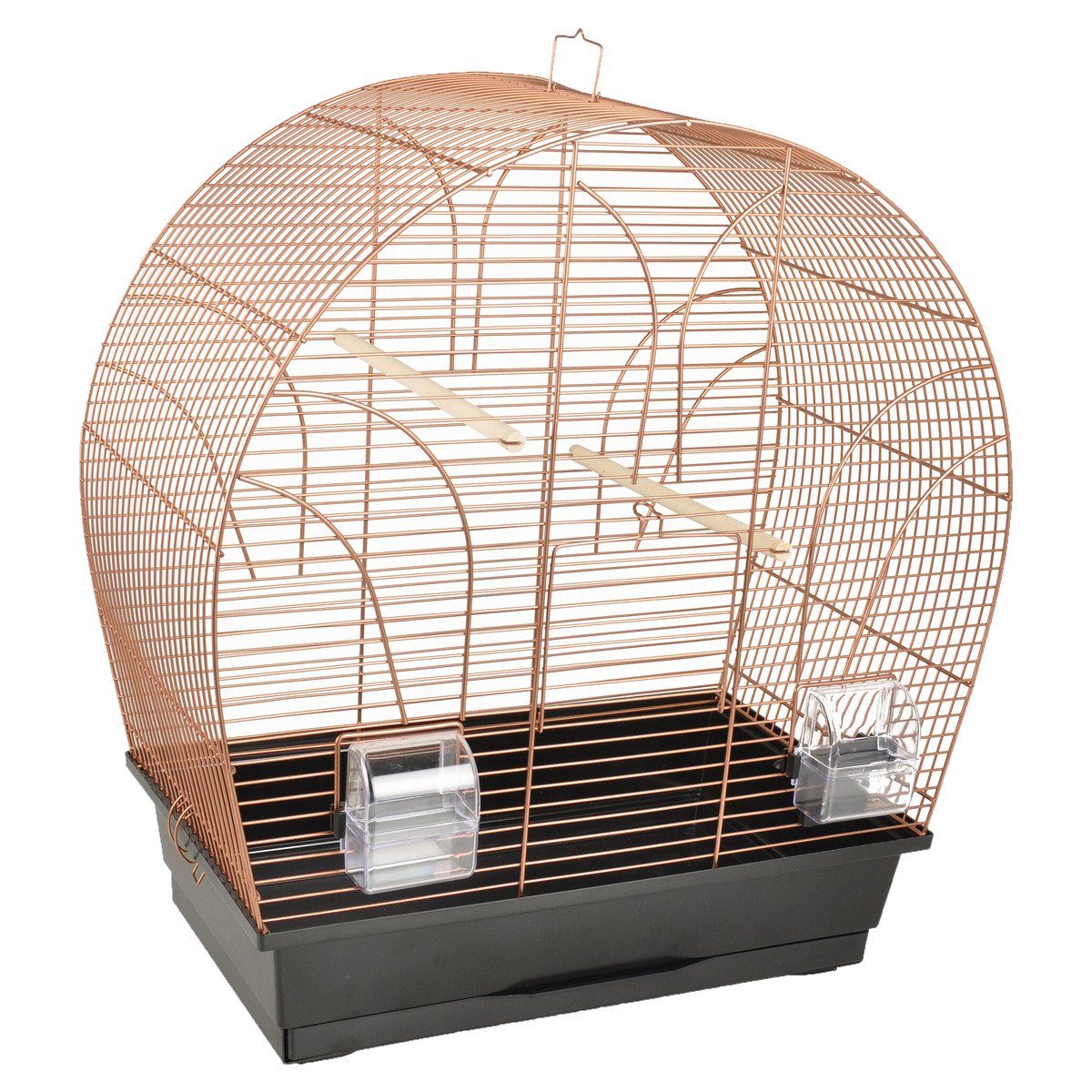 Vogelkäfig Sittichkäfig Saga kupfer