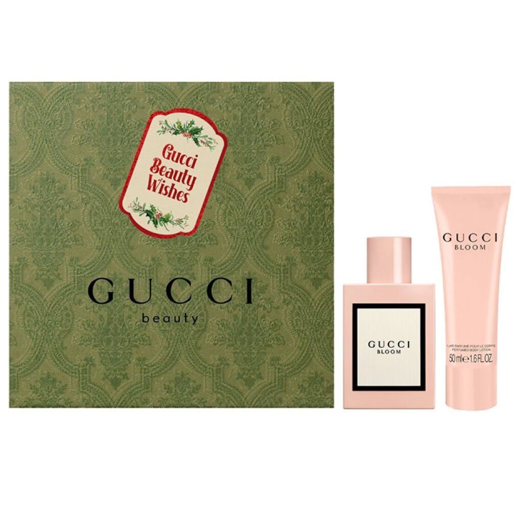 GUCCI Duft-Set Bloom Eau De Parfum Spray 50ml Set 2 Artikel