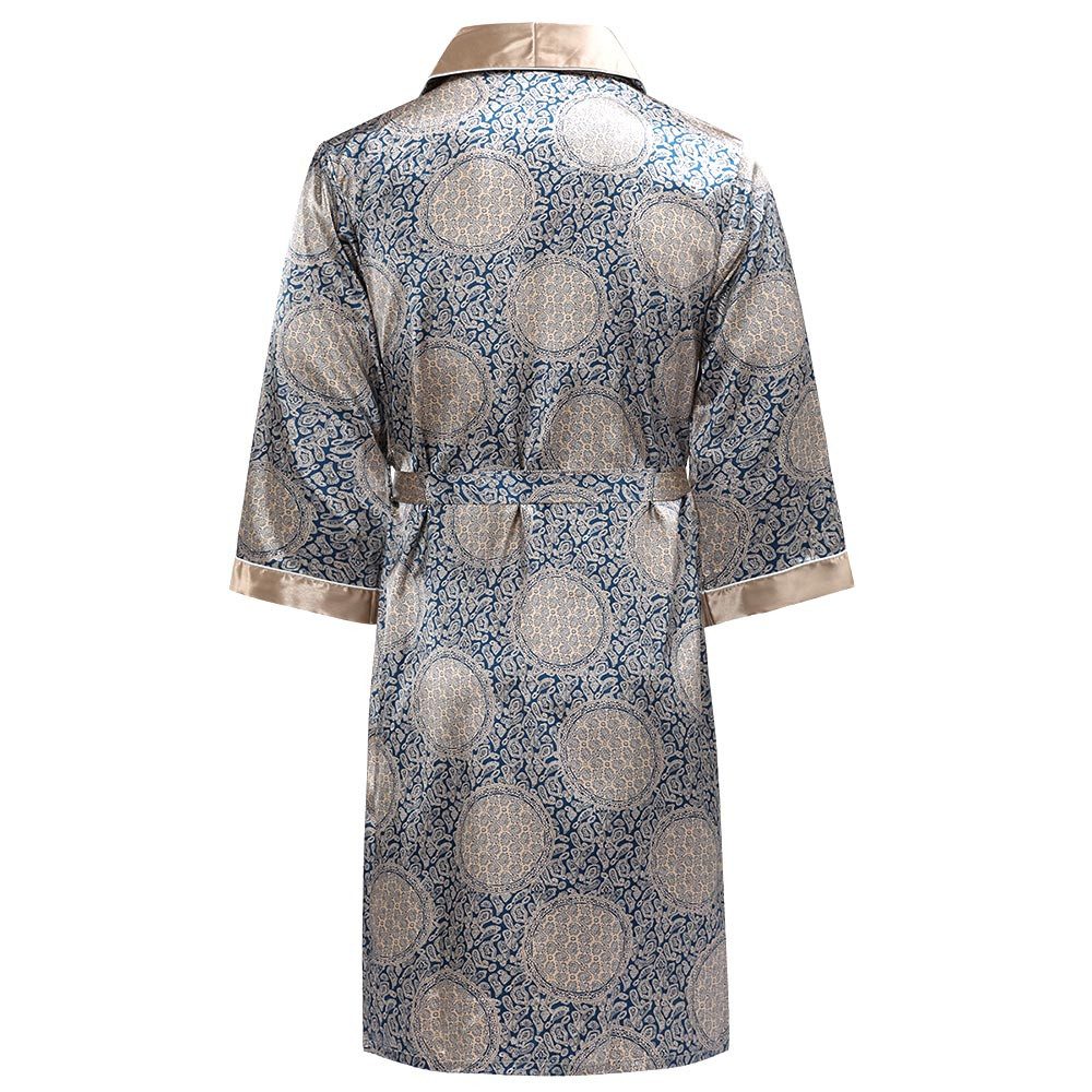 Allthemen Pyjama (3 tlg, mit Gürtel) günstig online kaufen