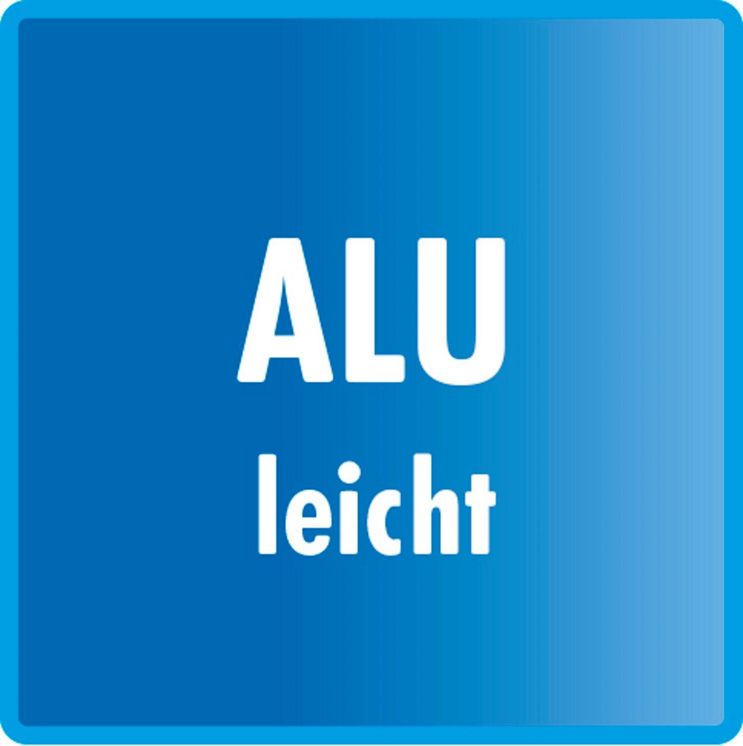 Gardissimo Gartentisch Soul rechteckig anthrazit 100 x 70 cm (Nonwood-Tischplatte, 1 Esstisch), Holz-Look / Aluminium