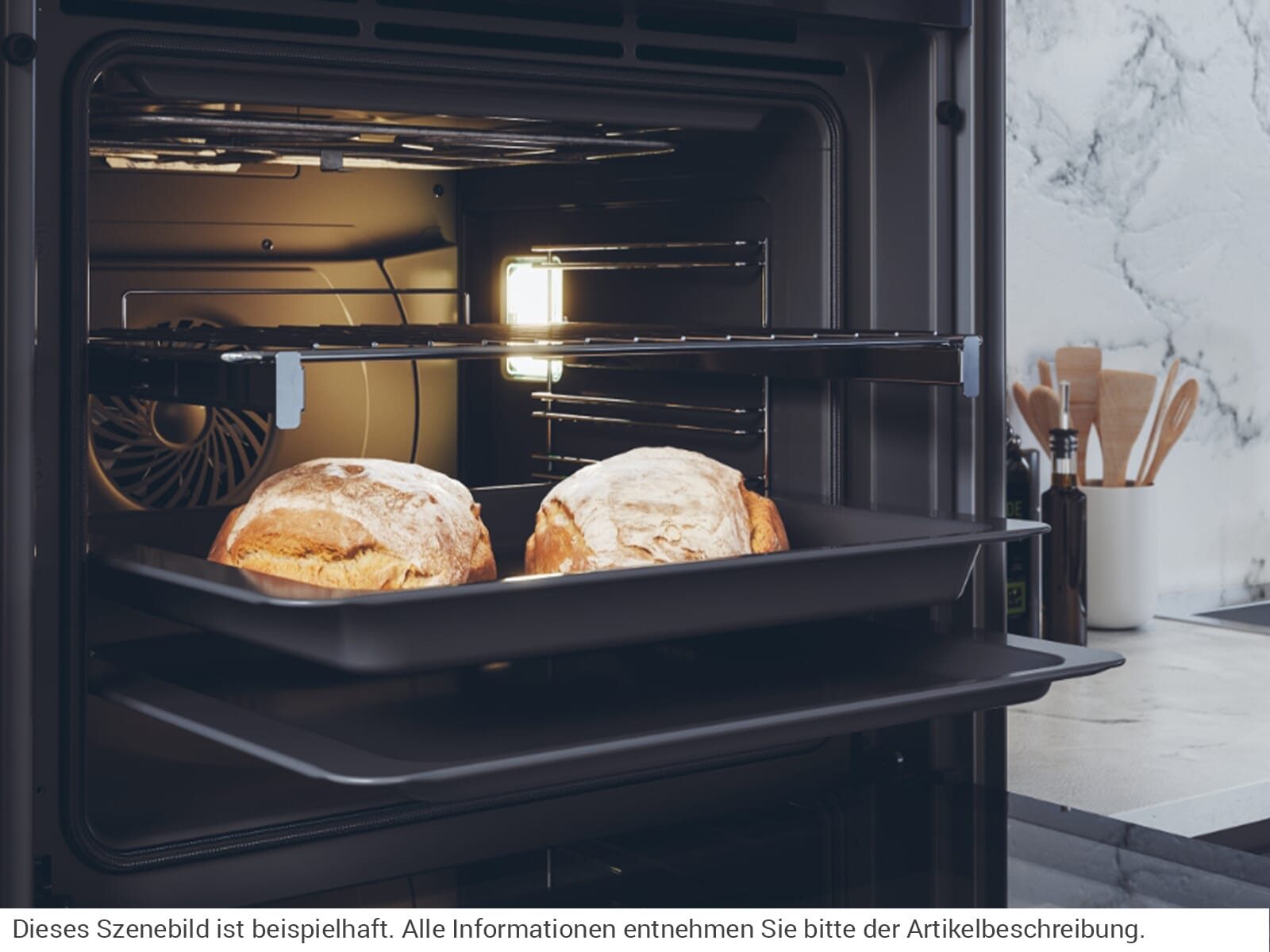 Candy Einbaubackofen, mit 1-fach